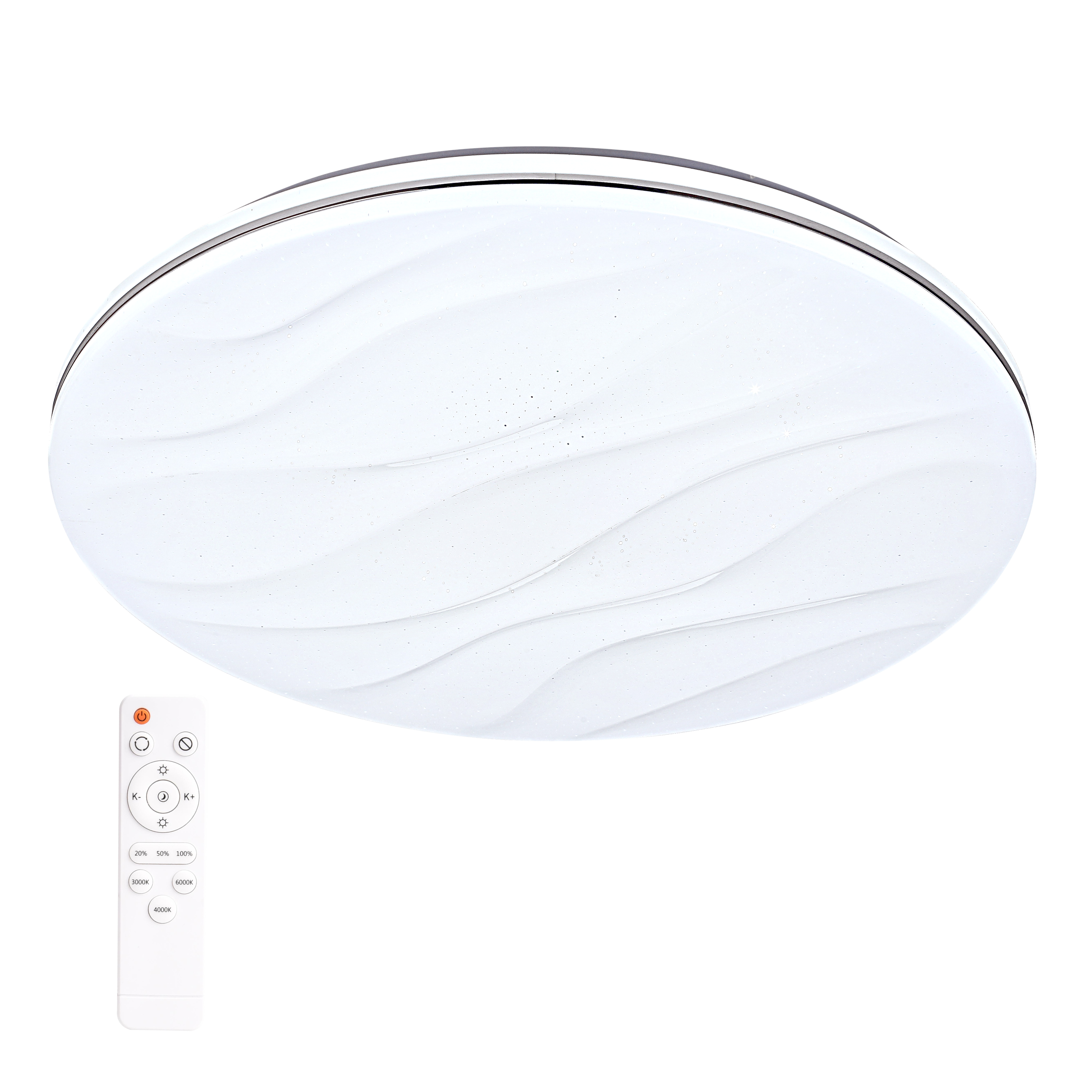 Oprawa sufitowa ze źródłem światła DESERT II GOLDLUX - 4