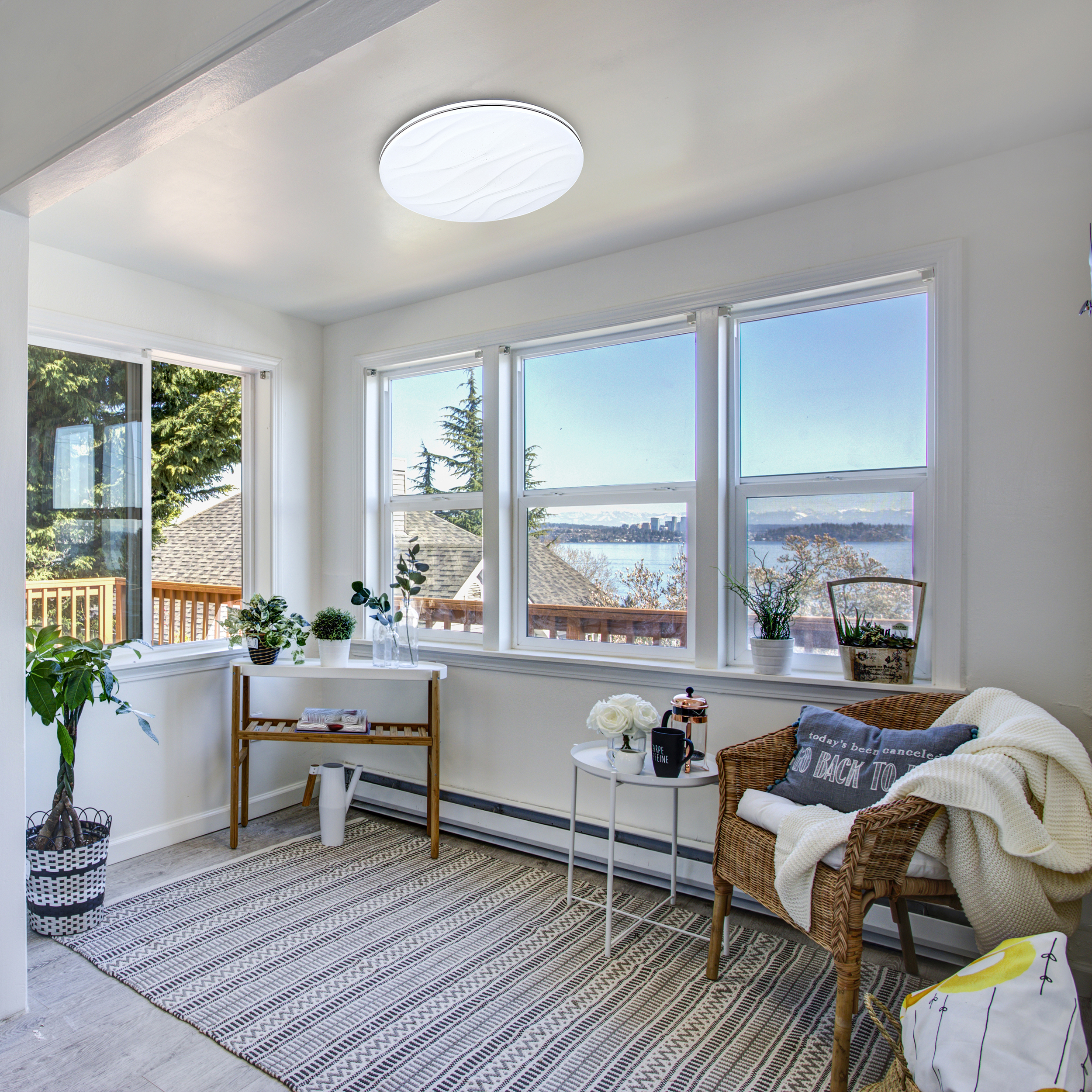 Oprawa sufitowa ze źródłem światła DESERT II GOLDLUX - 2