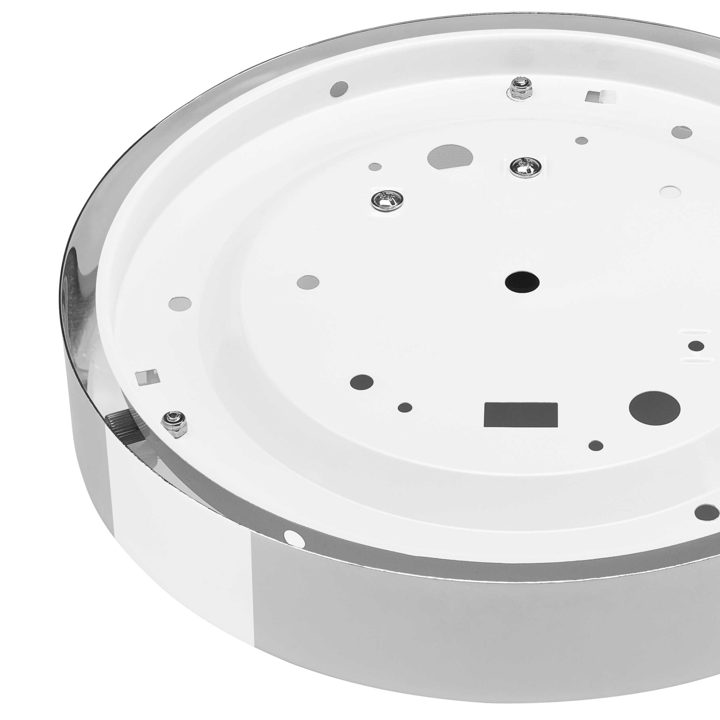 Plafon Jonas chrom E27 szer. 26 cm Lamkur - 5
