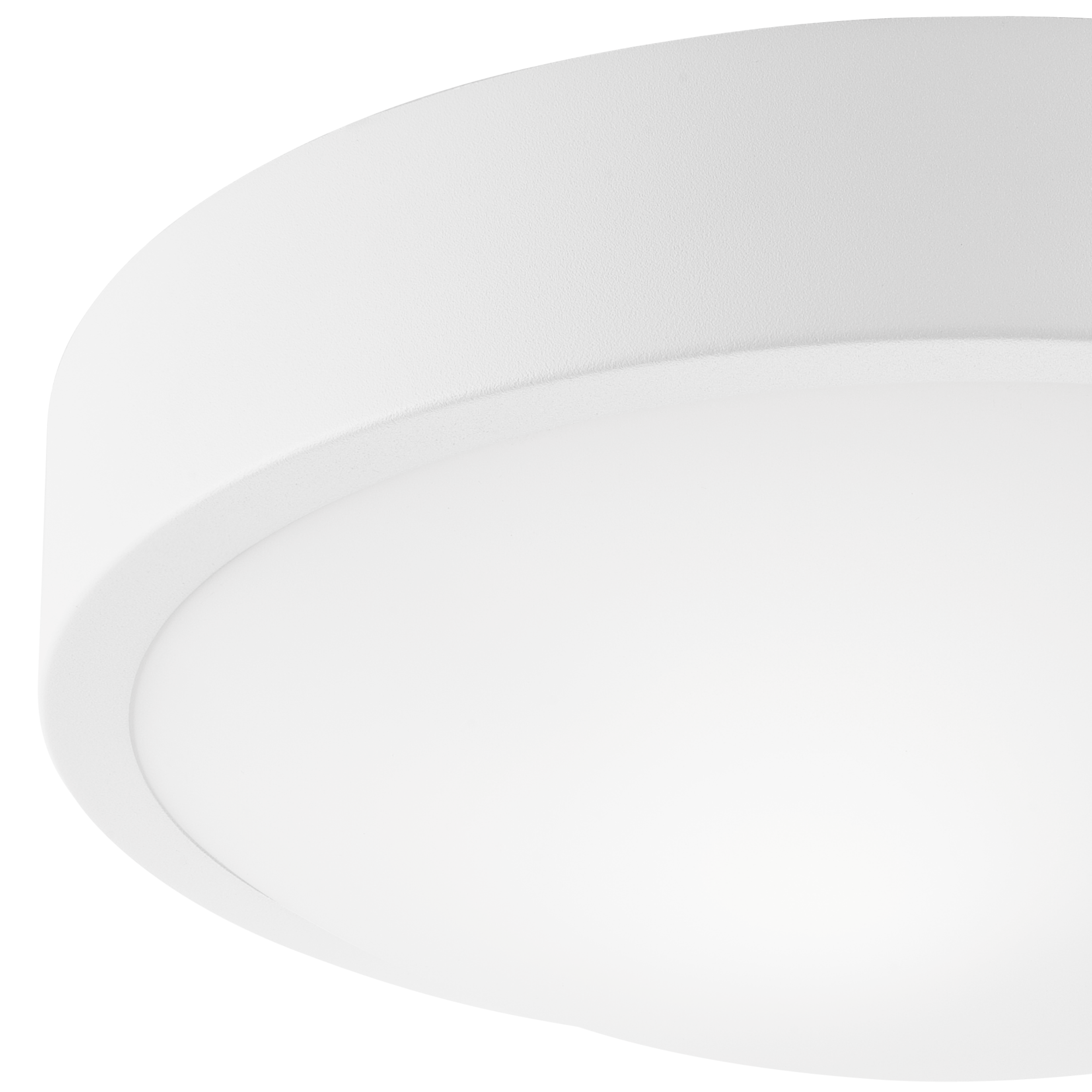 Plafon Jonas biały 2 x E27 szer. 36 cm Lamkur - 5
