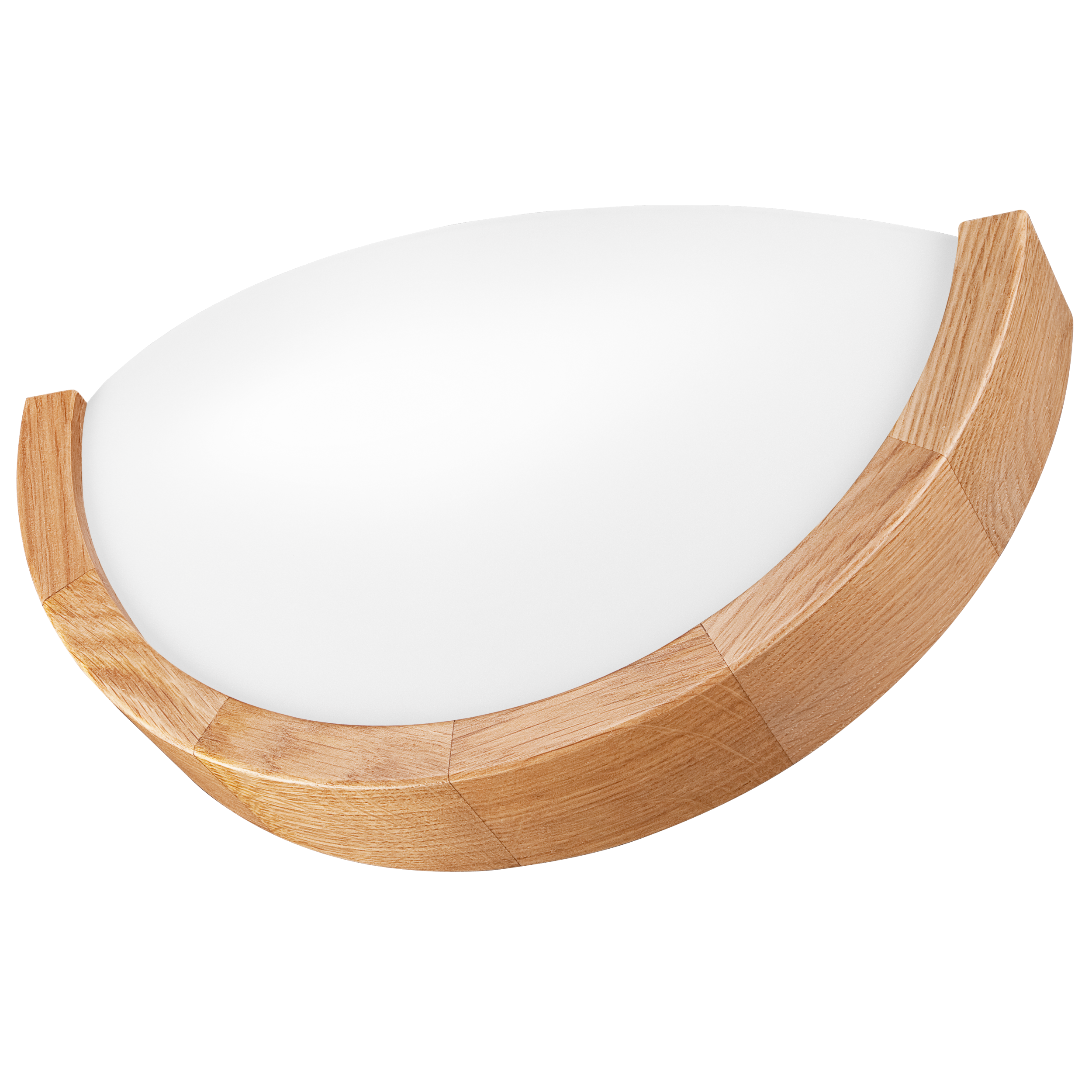 Kinkiet Anello Wall dąb E27 Lamkur - 3