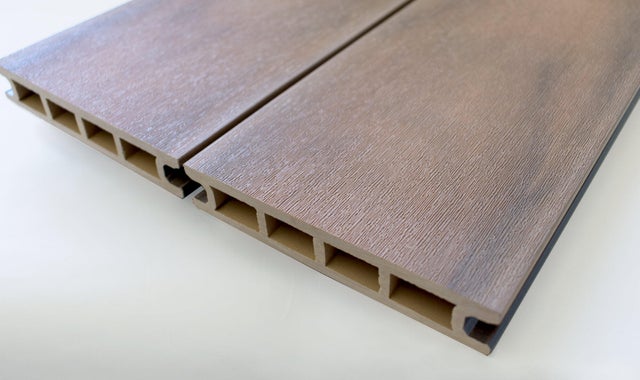 Régua Alveolar Cdeck Wuude 230x140x24cm Soft Oak
