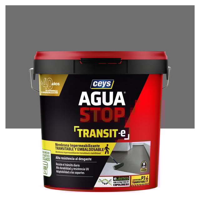 Membrana líquida CEYS 20Kg gris