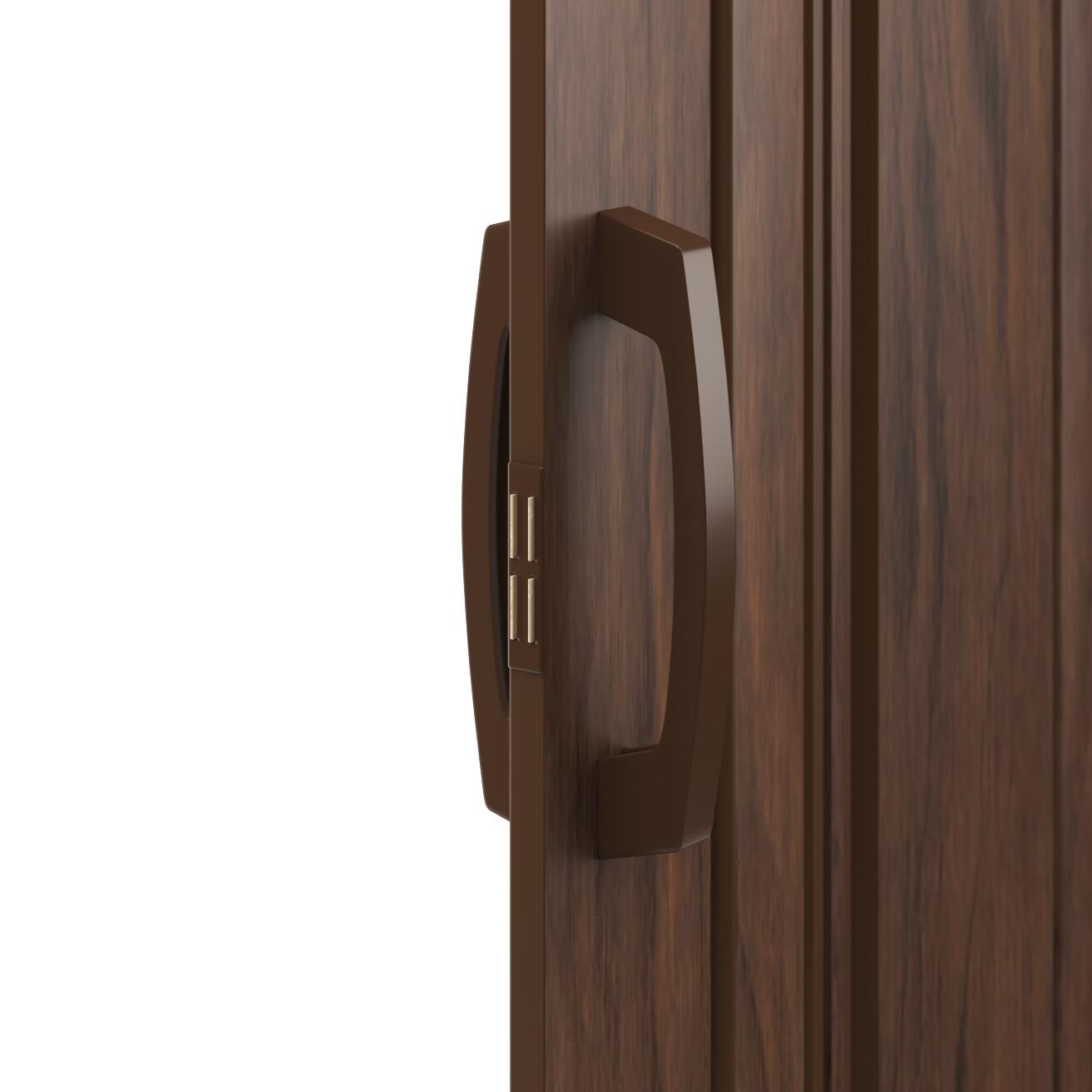 Porta de fole em PVC Artens 85x205 cm - 8