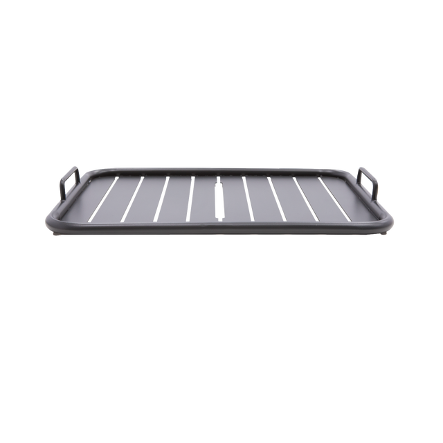 Bandeja NATERIAL Café II de acero antracita de Ø 63 cm