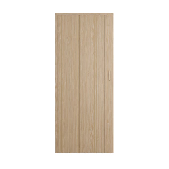 Porta de fole em PVC Artens 85x205 cm