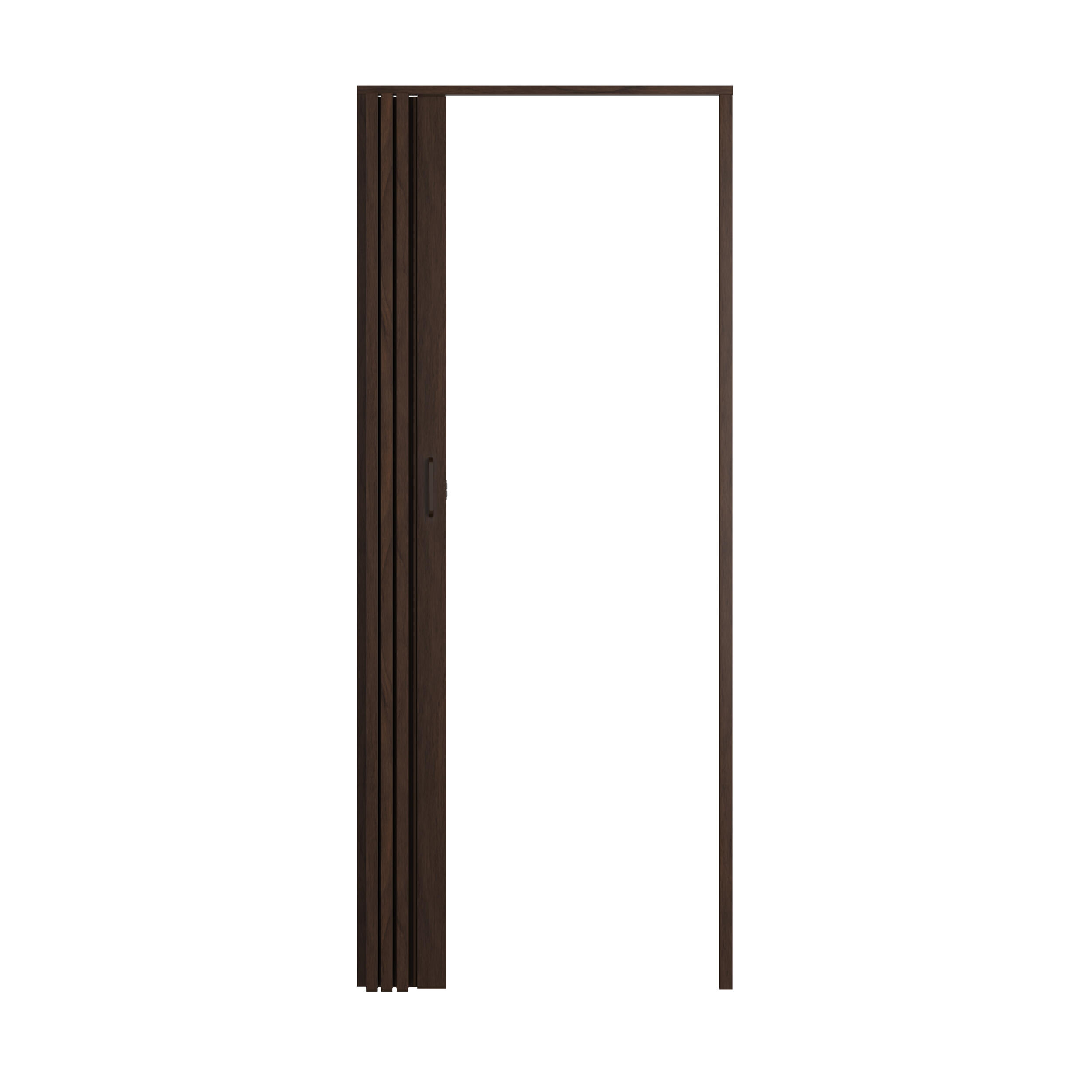 Porta de fole em PVC Artens 85x205 cm - 2