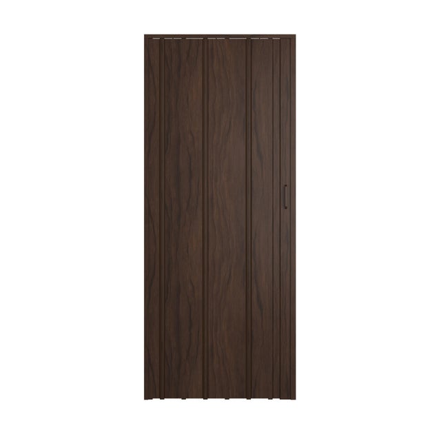 Porta de fole em PVC Artens 85x205 cm