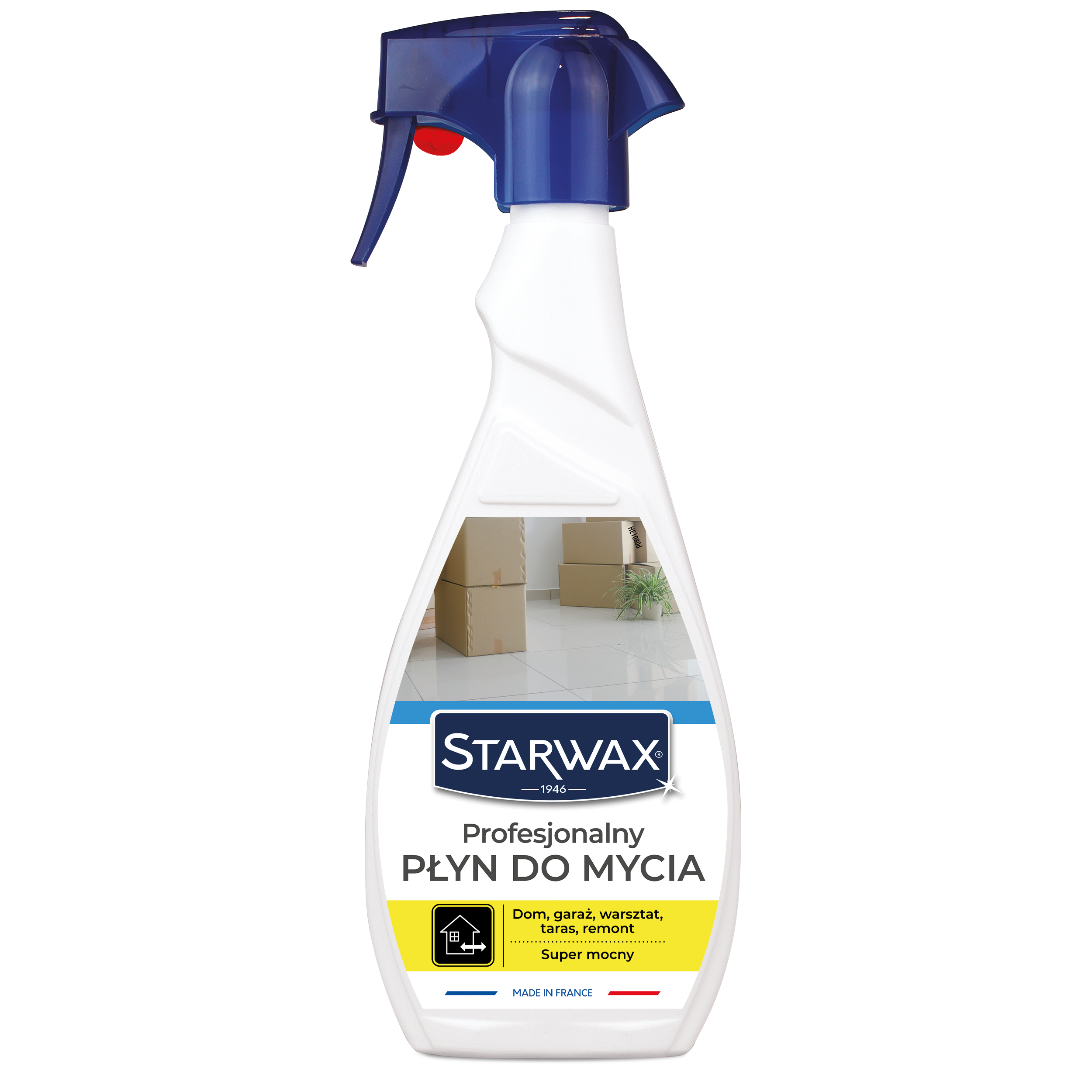 Płyn do mycia REMONT 0.5 l profesjonalny STARWAX