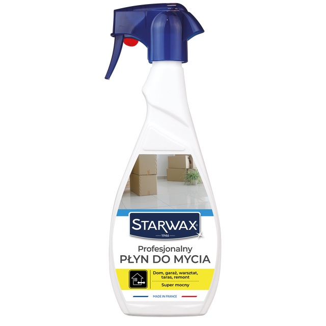 Płyn do mycia REMONT 0.5 l profesjonalny STARWAX