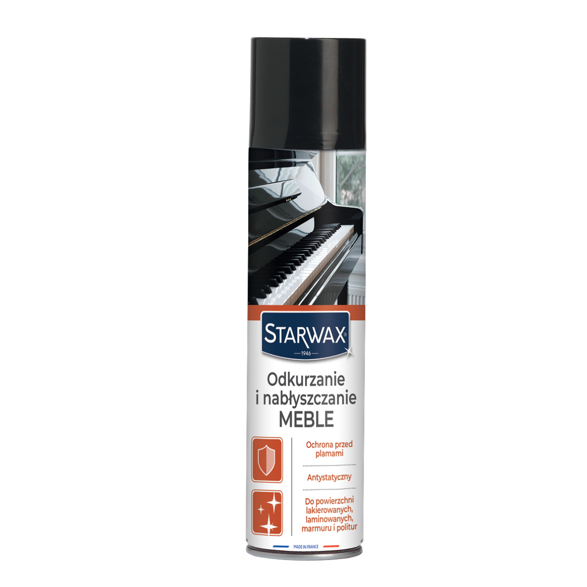 Spray do pielęgnacji mebli MEBLE 0.4 l STARWAX
