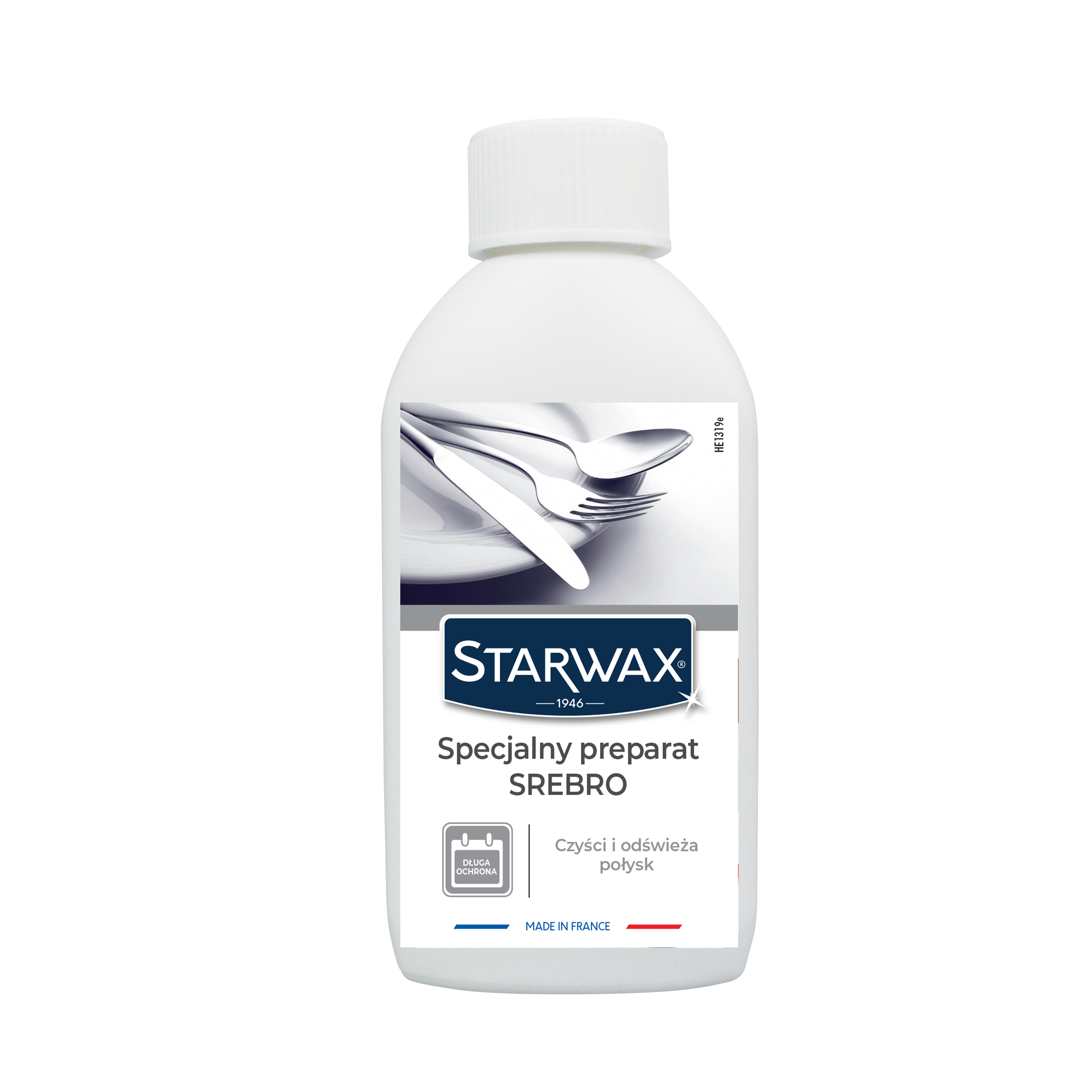 Środek czyszczący i nabłyszczający METALE srebro 0.25 l STARWAX