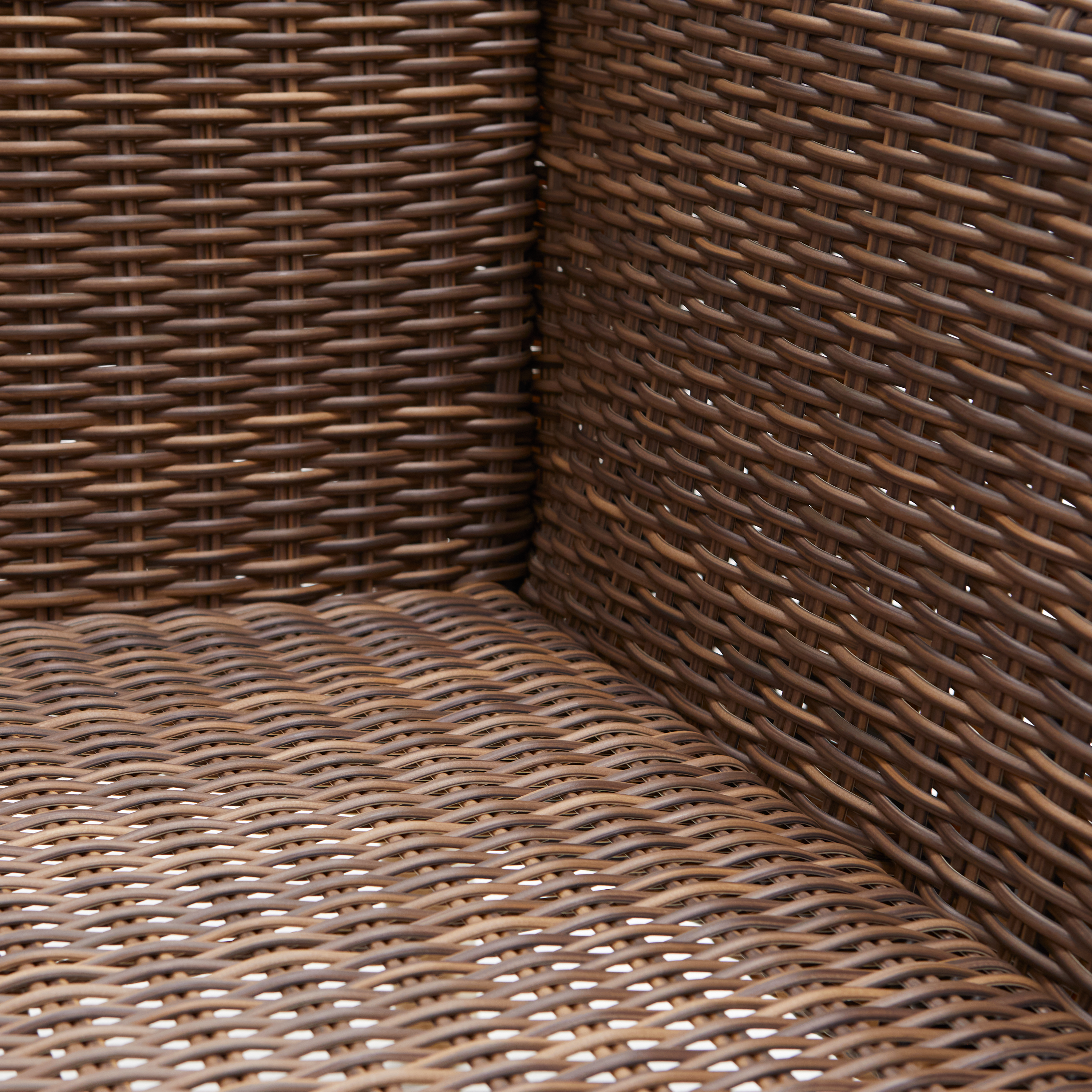 Sofá jardim relax efeito madeira Nerea Naterial - 16