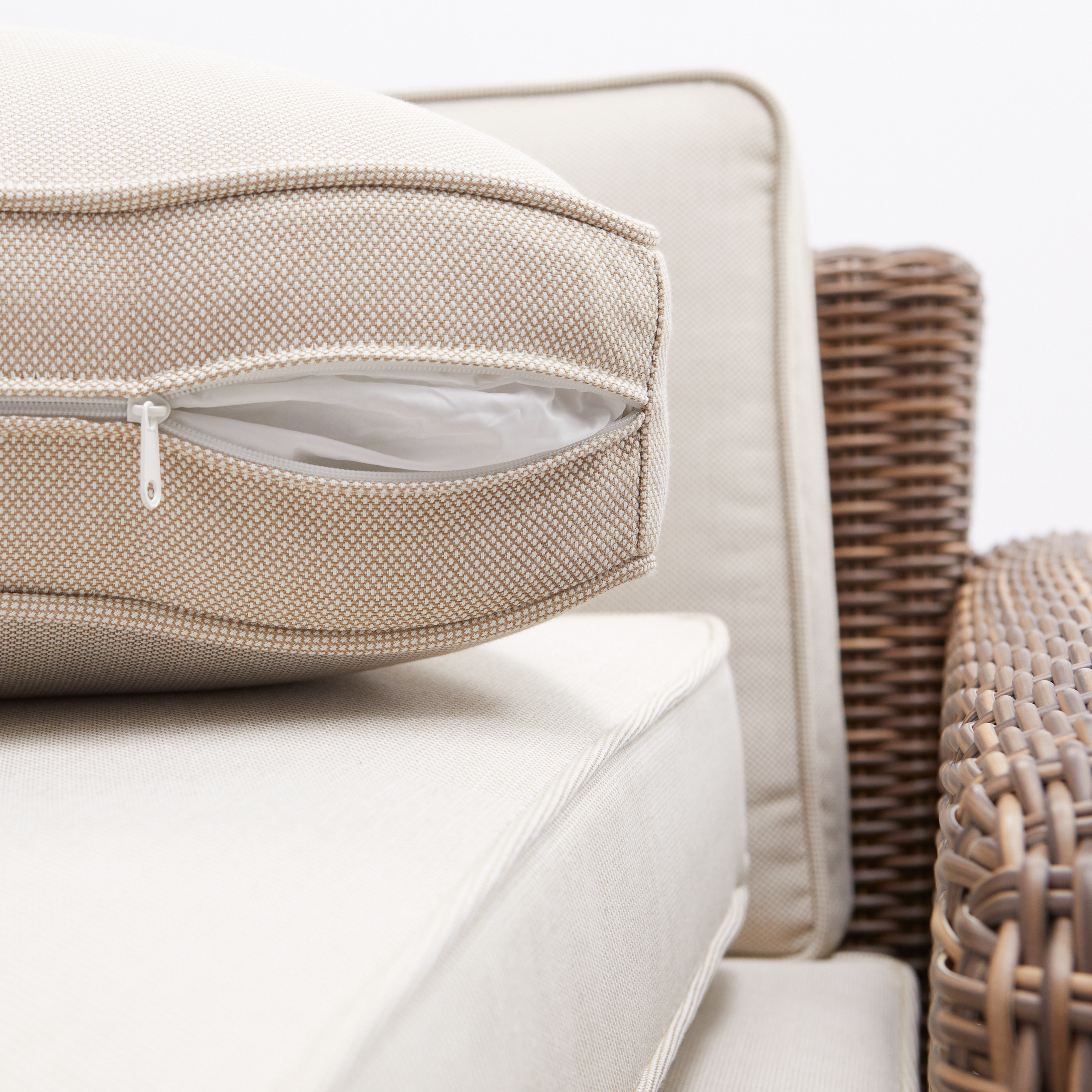 Sofá jardim relax efeito madeira Nerea Naterial - 17