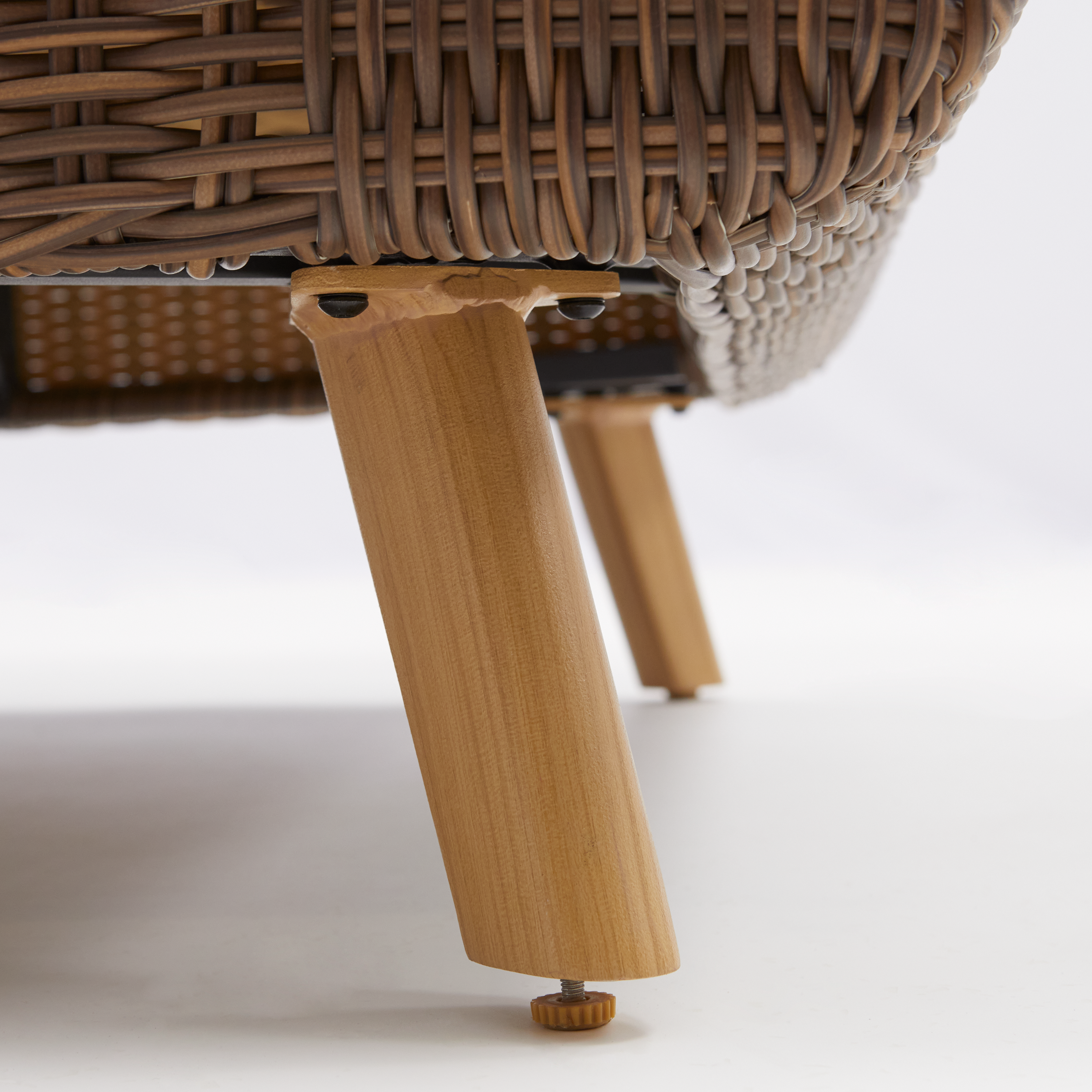 Sofá jardim relax efeito madeira Nerea Naterial - 22