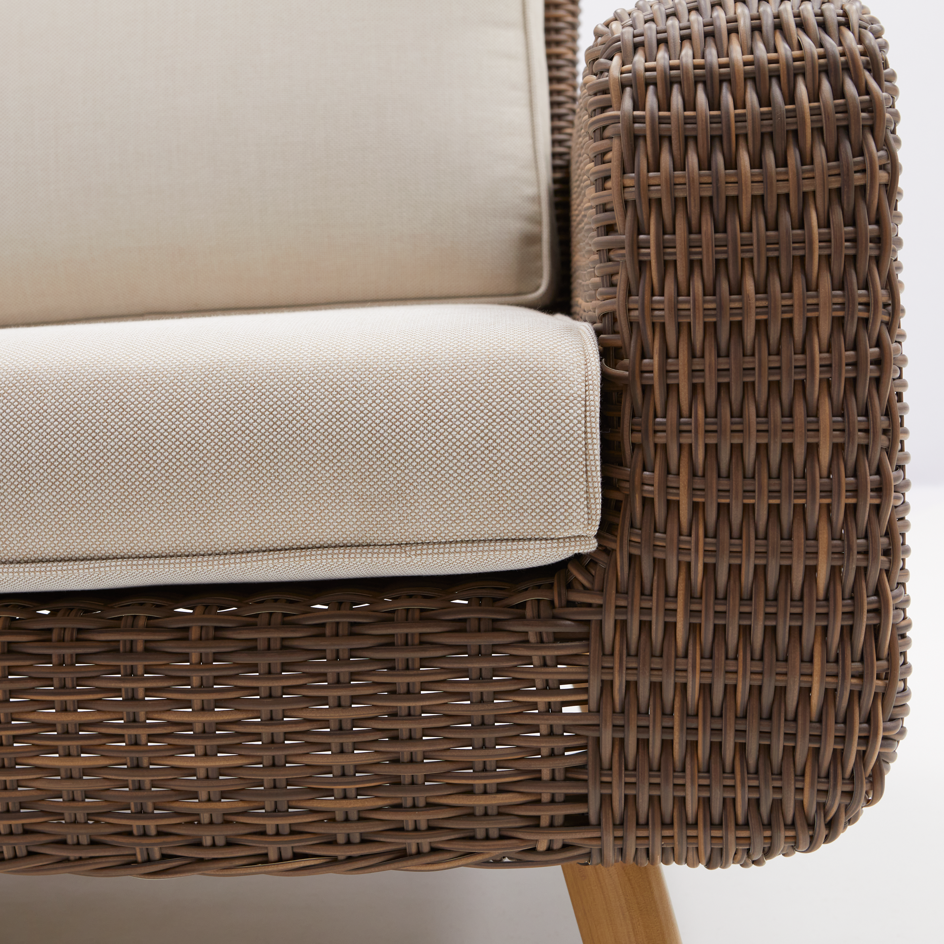 Sofá jardim relax efeito madeira Nerea Naterial - 23