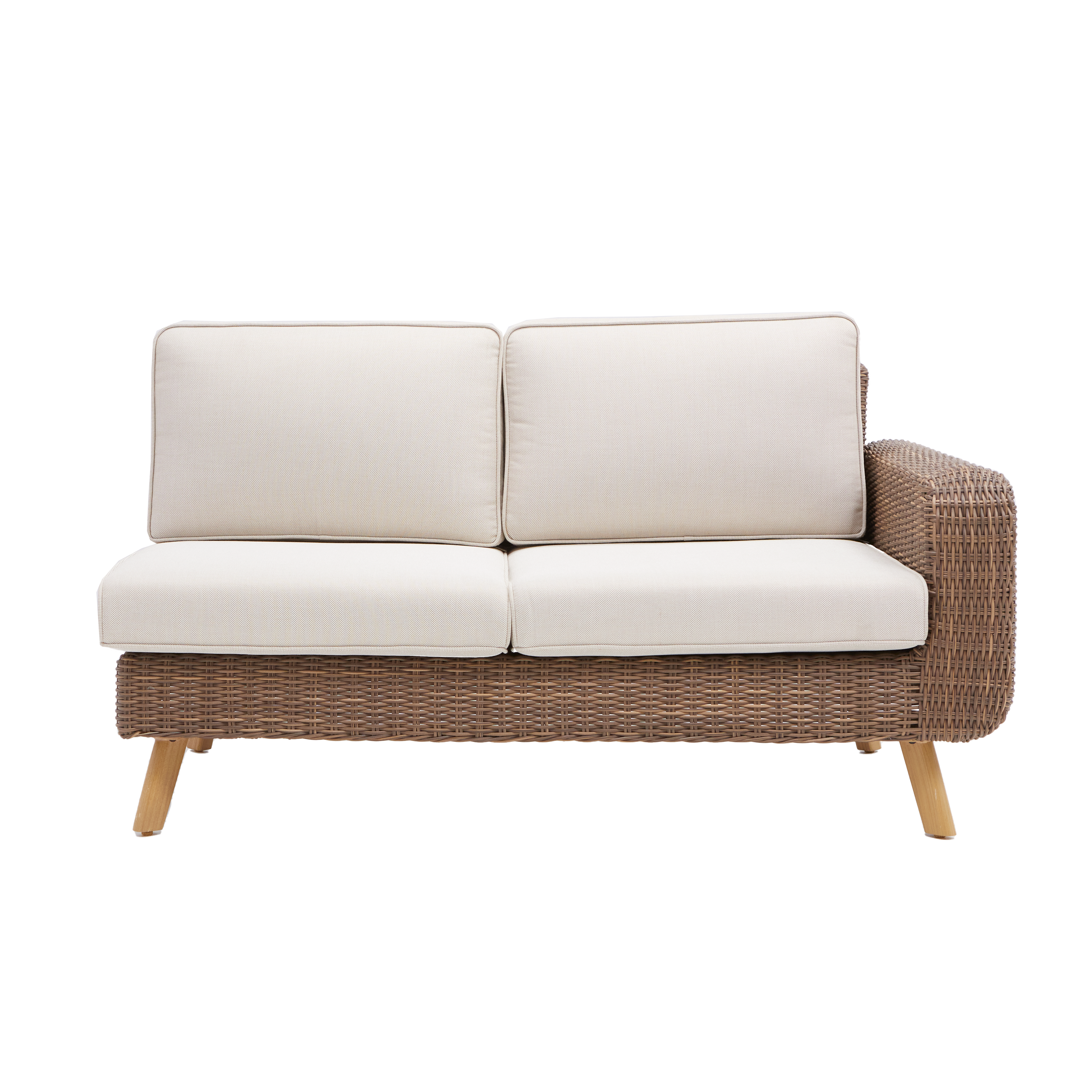 Sofá jardim relax efeito madeira Nerea Naterial - 10