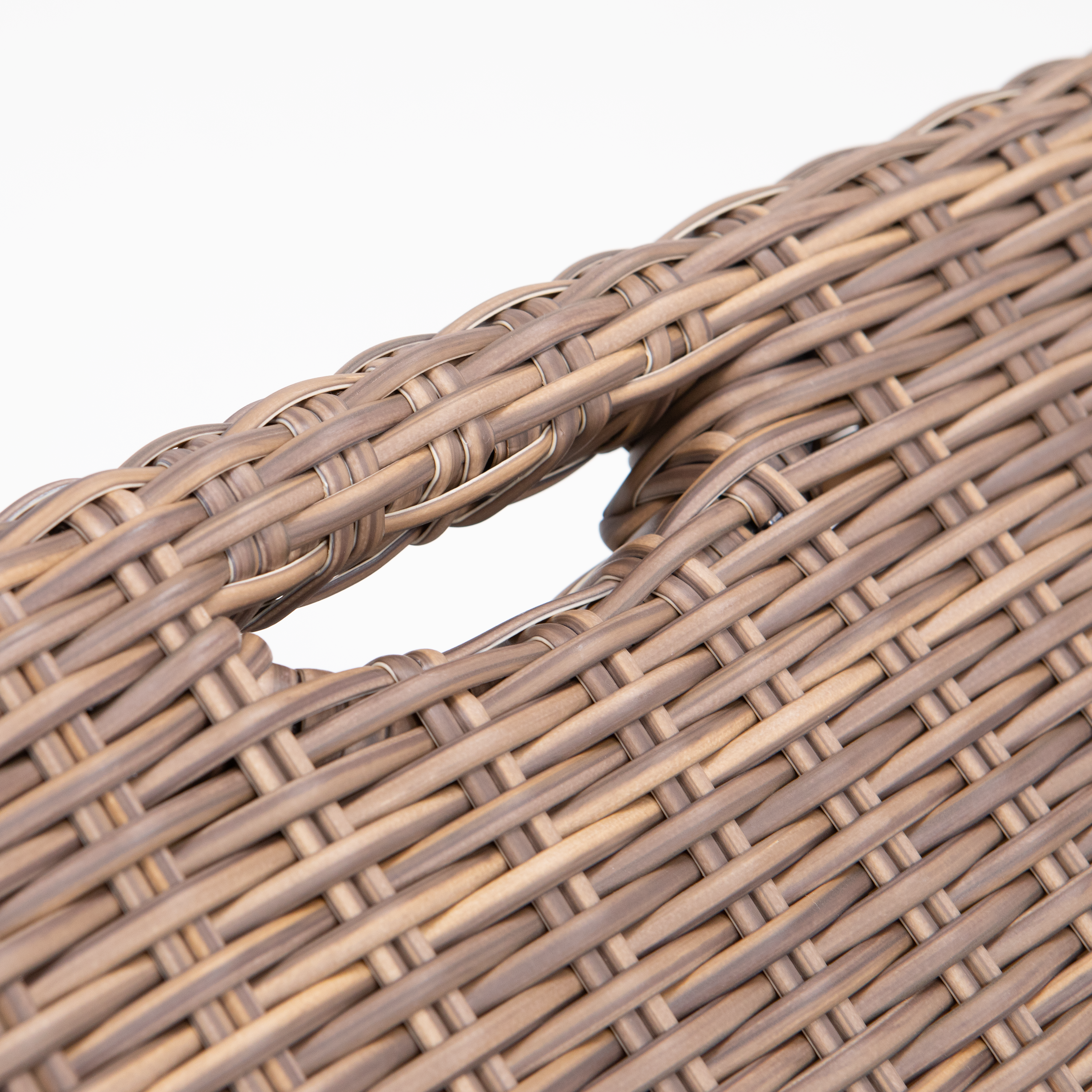 Leżak ogrodowy Nerea aluminiowo-rattanowy Naterial - 15