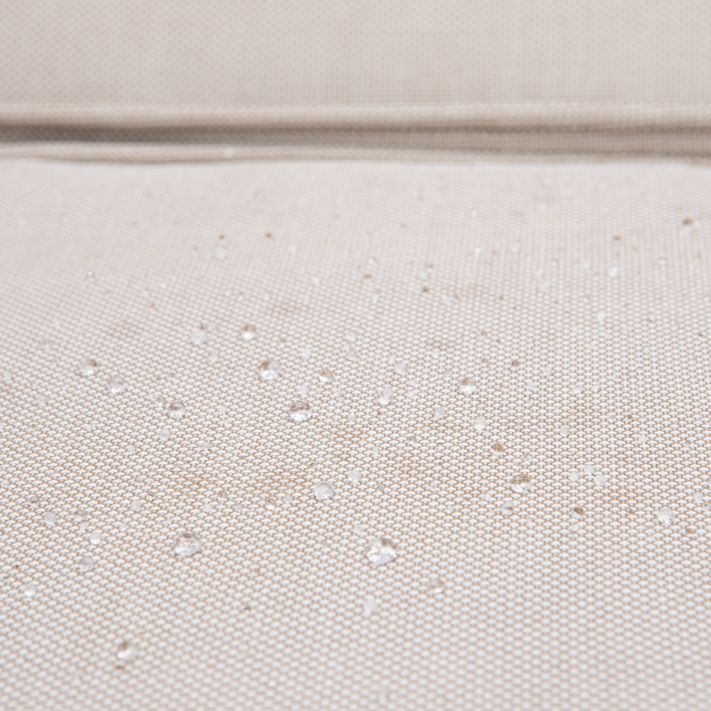 Bain de soleil en résine tressée en aluminium effet bois Nerea NATERIAL - 11