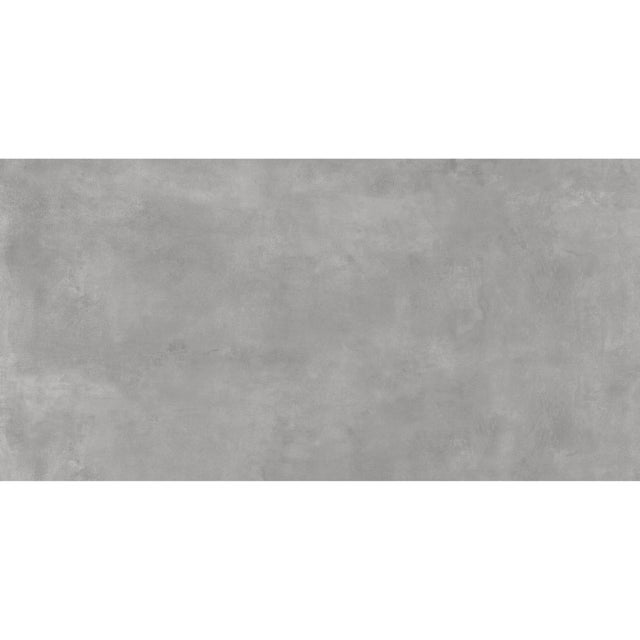 Suelo porcelánico Cronos efecto cemento gris 60x120 cm C3