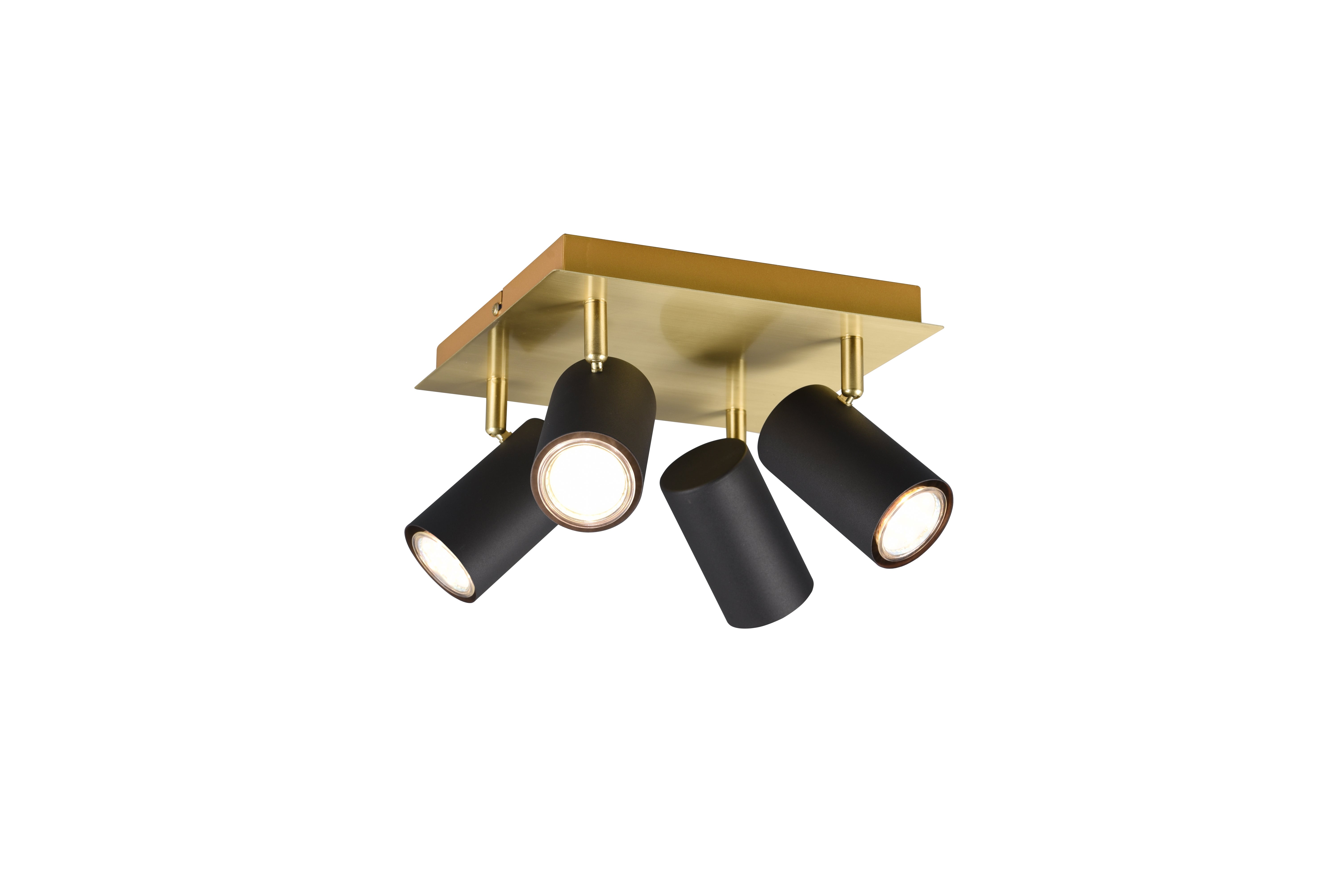 Foco de encastrar MARLEY GU10 35W 4 LUZES - 4