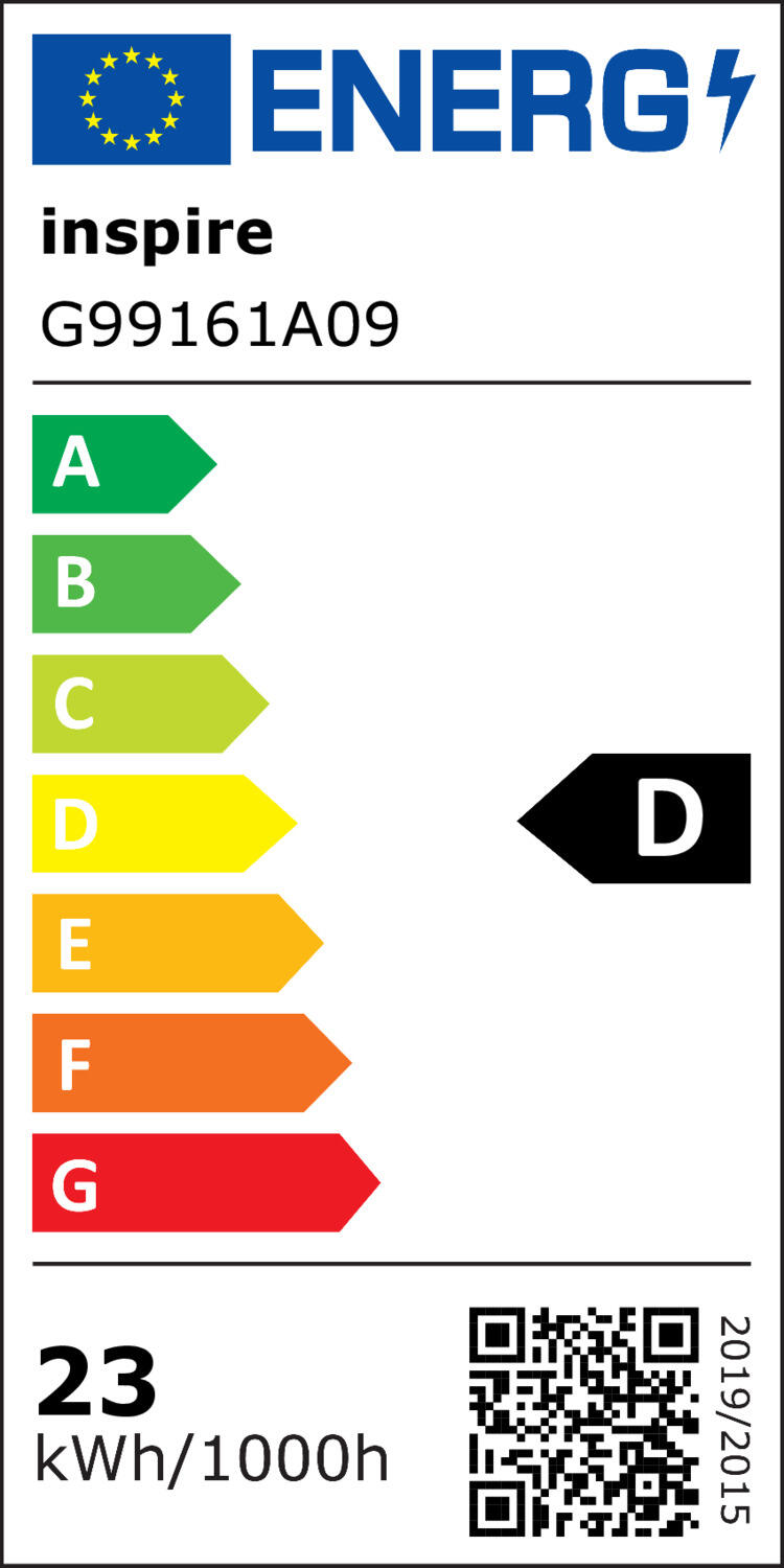 Plafon Kosta drewno śr. 40 cm LED Inspire - 9