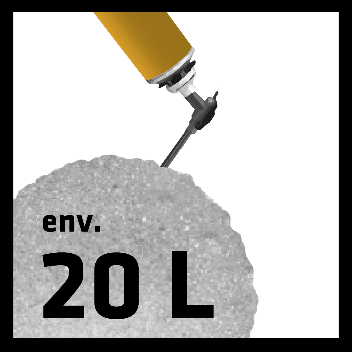 Mousse expansive mur SIKA, blanc 400 ml - 4