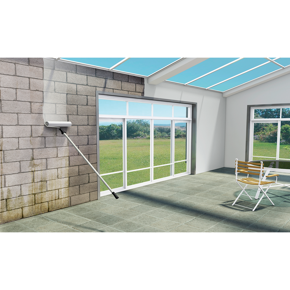 Traitement anti-dépots verts pour toiture, façade et sol  20 L SIKAGARD-127 - 4