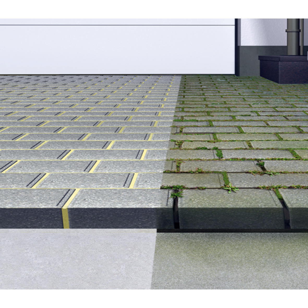 Traitement anti-dépots verts pour toiture, façade et sol  20 L SIKAGARD-127 - 3