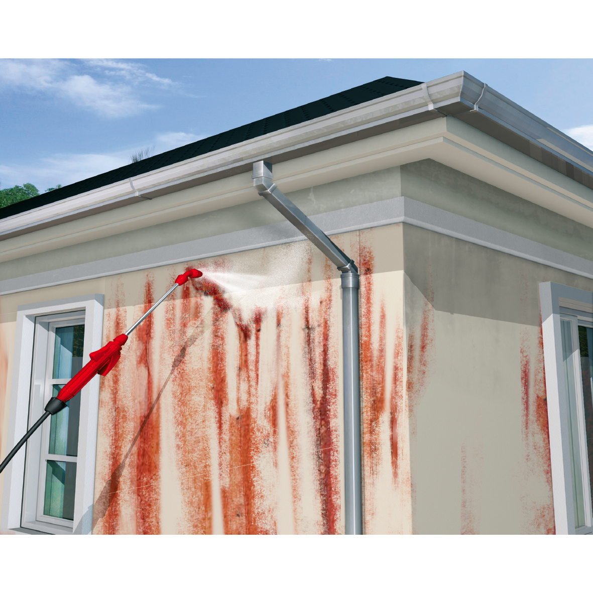 SIKA Stop traitement anti traces rouges 20L - 2