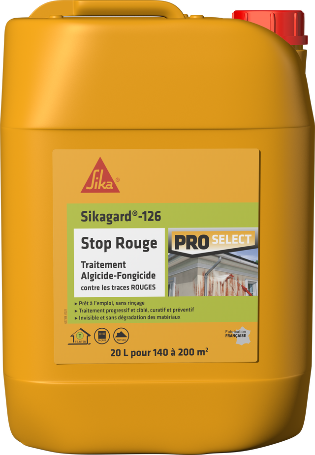 SIKA Stop traitement anti traces rouges 20L