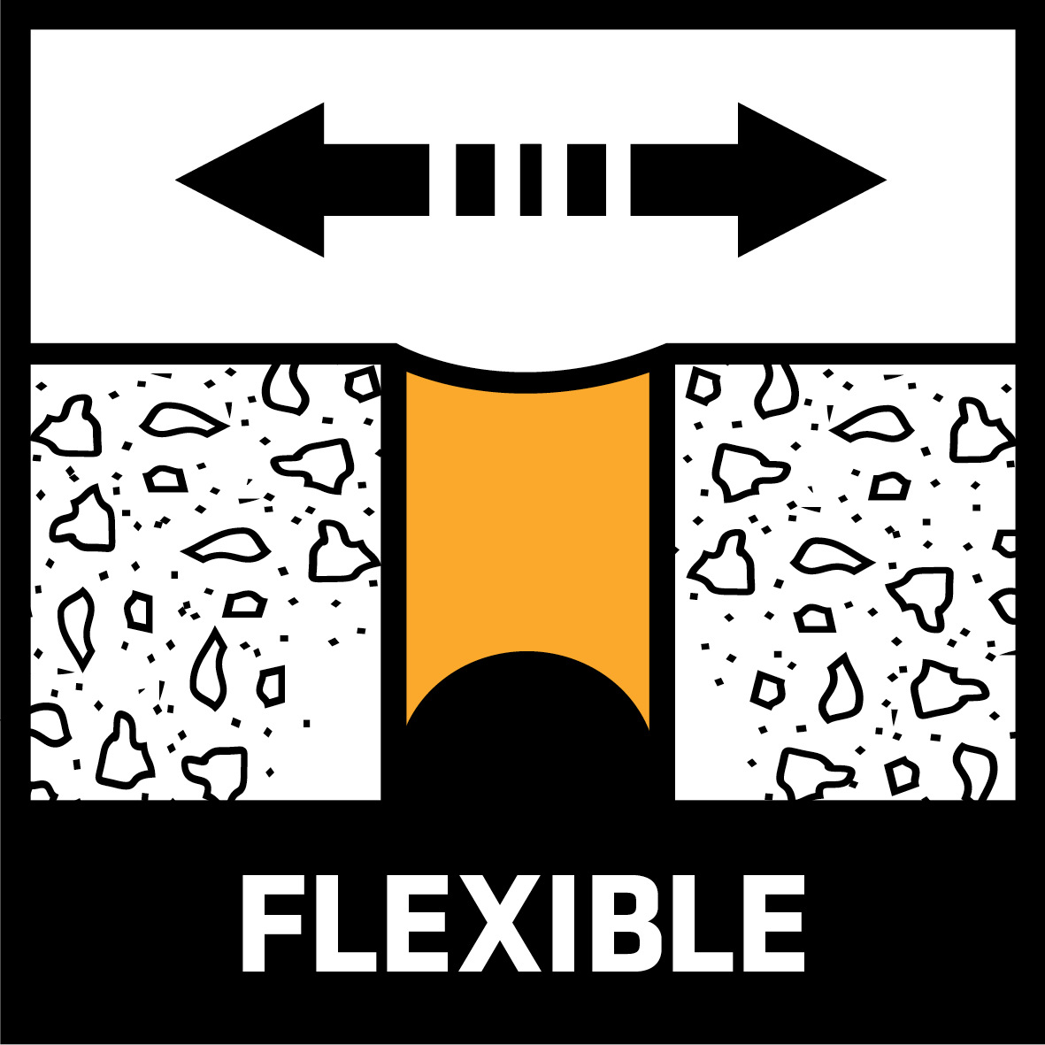 Mastic colle marron - 2