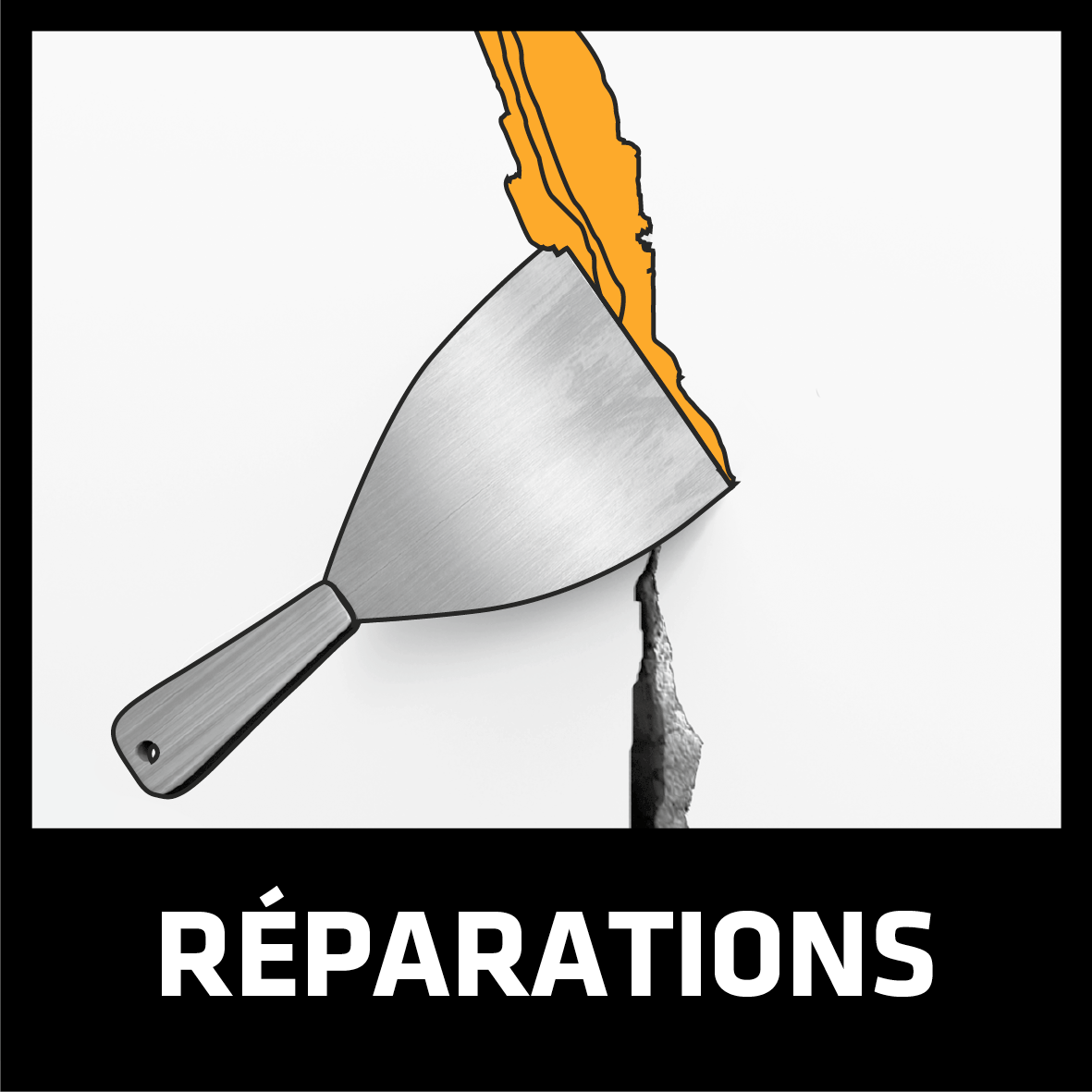 Mastic colle bitume SIKASEAL 164 noir SIKA 300 ml - 3