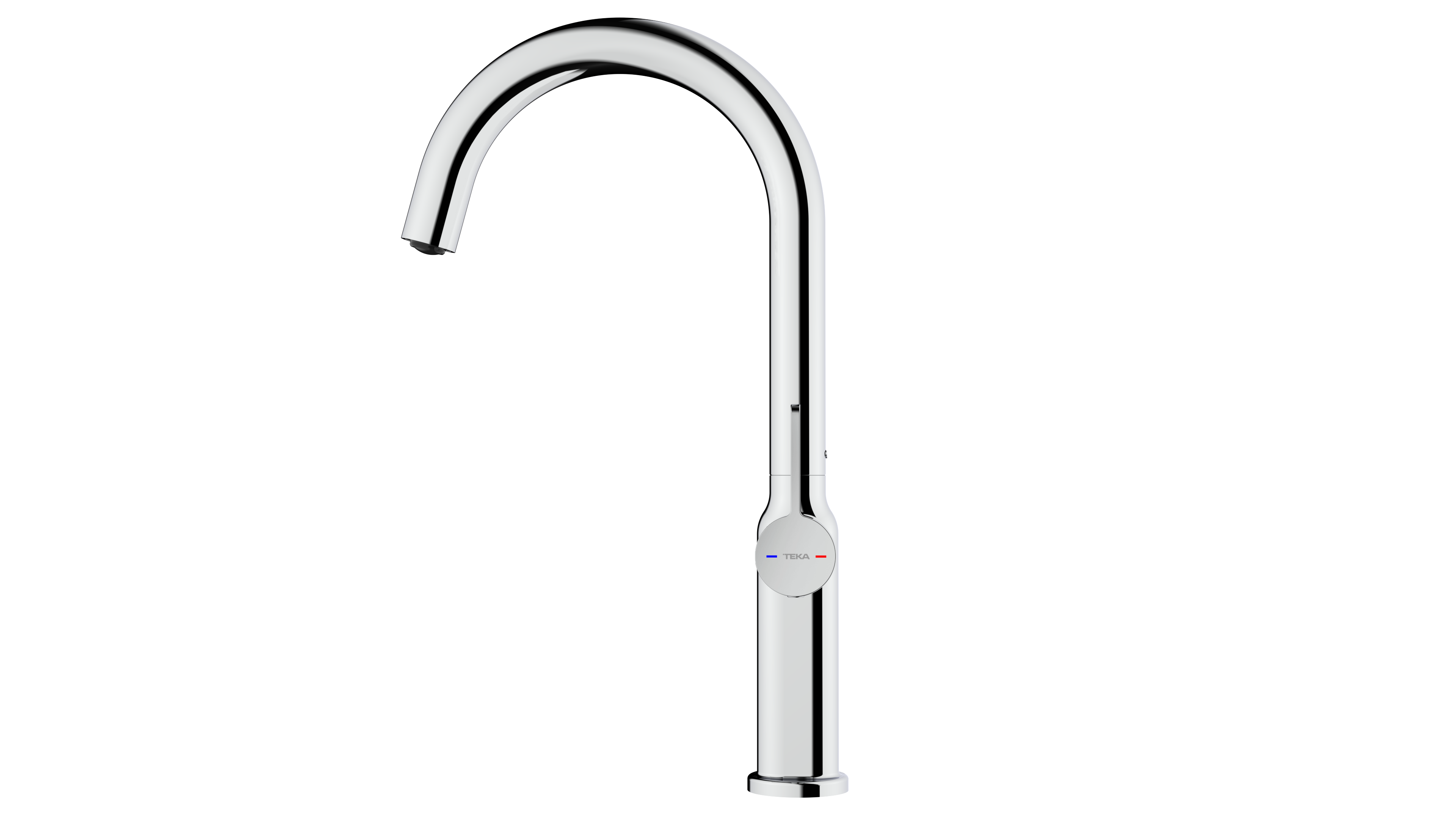 Grifo de cocina monomando teka oval 915 5l en cromado