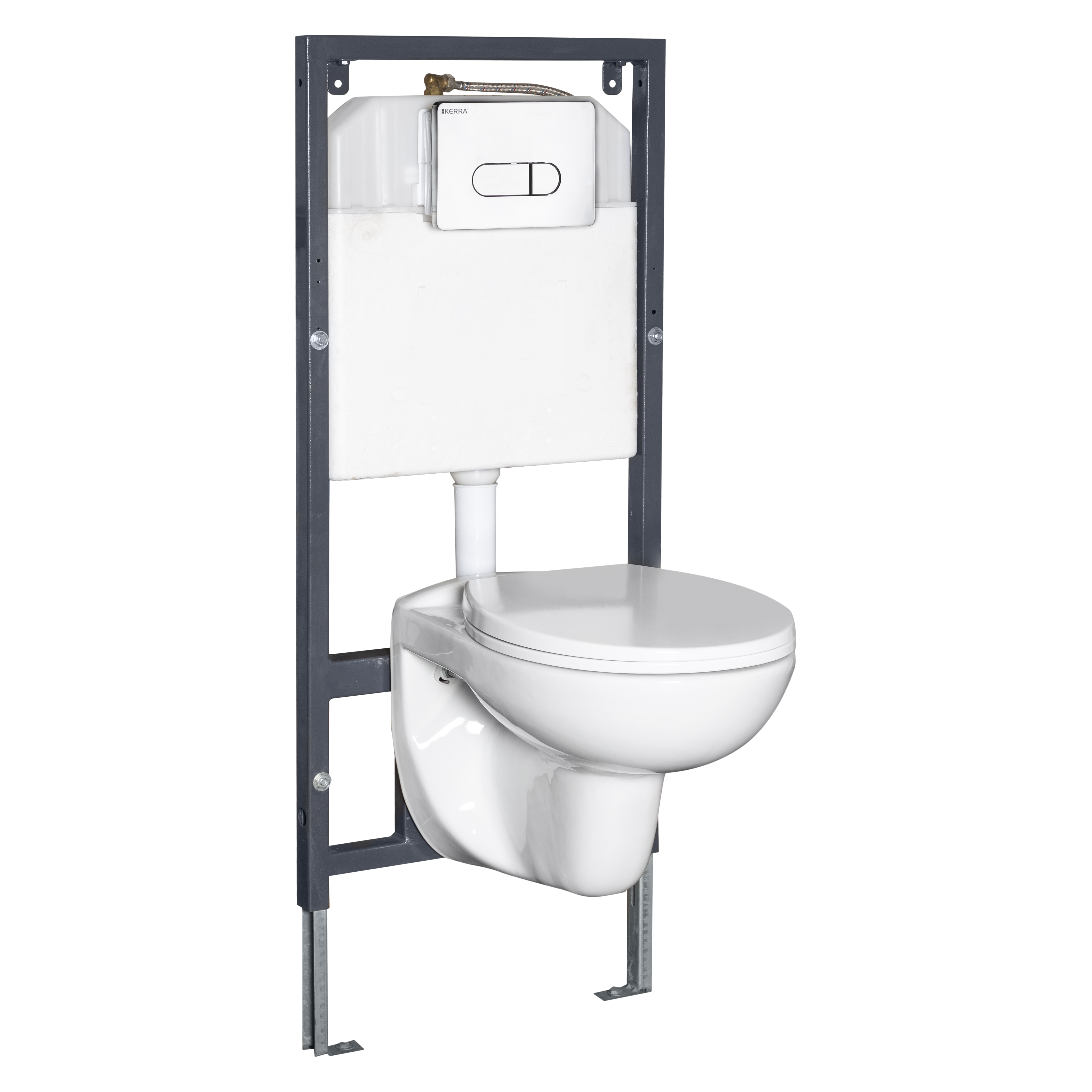 Zestaw podtynkowy WC Doris Kerra