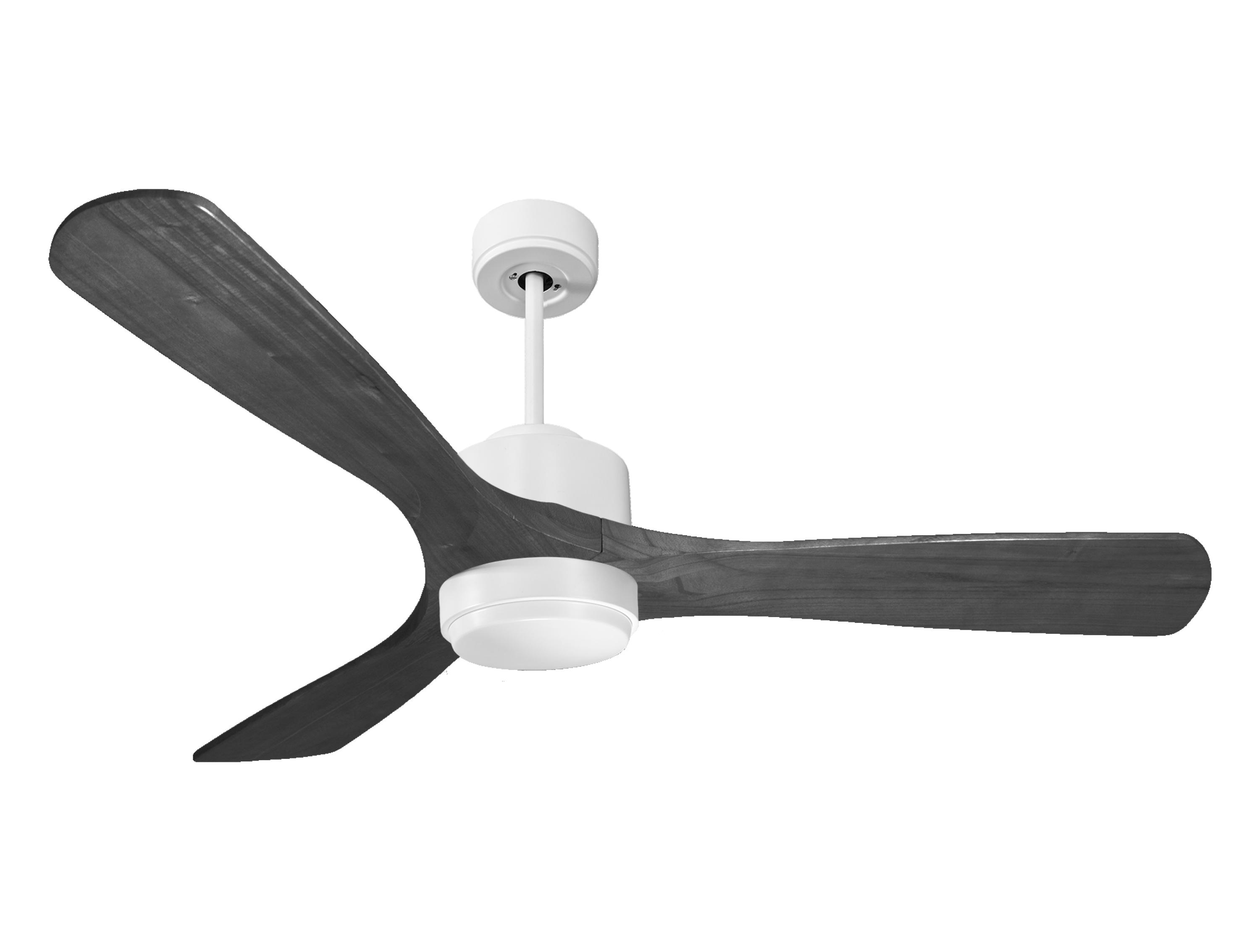 Ventilador de techo con luz motor dc zafiro d132 01 12 12 purline blanco 132 cm