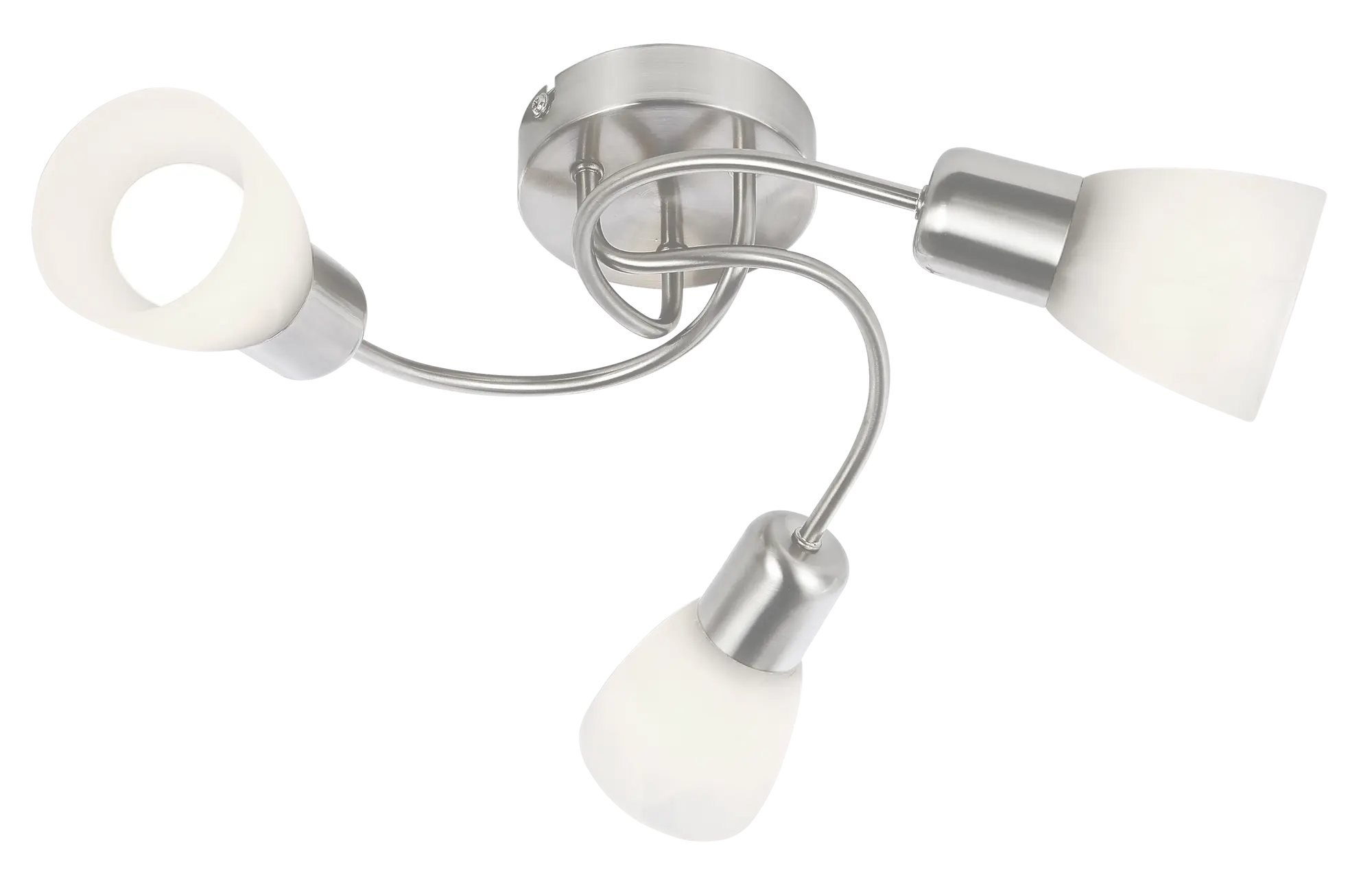 Lampa sufitowa Gordon satyna 3 x E14 Reality - 2