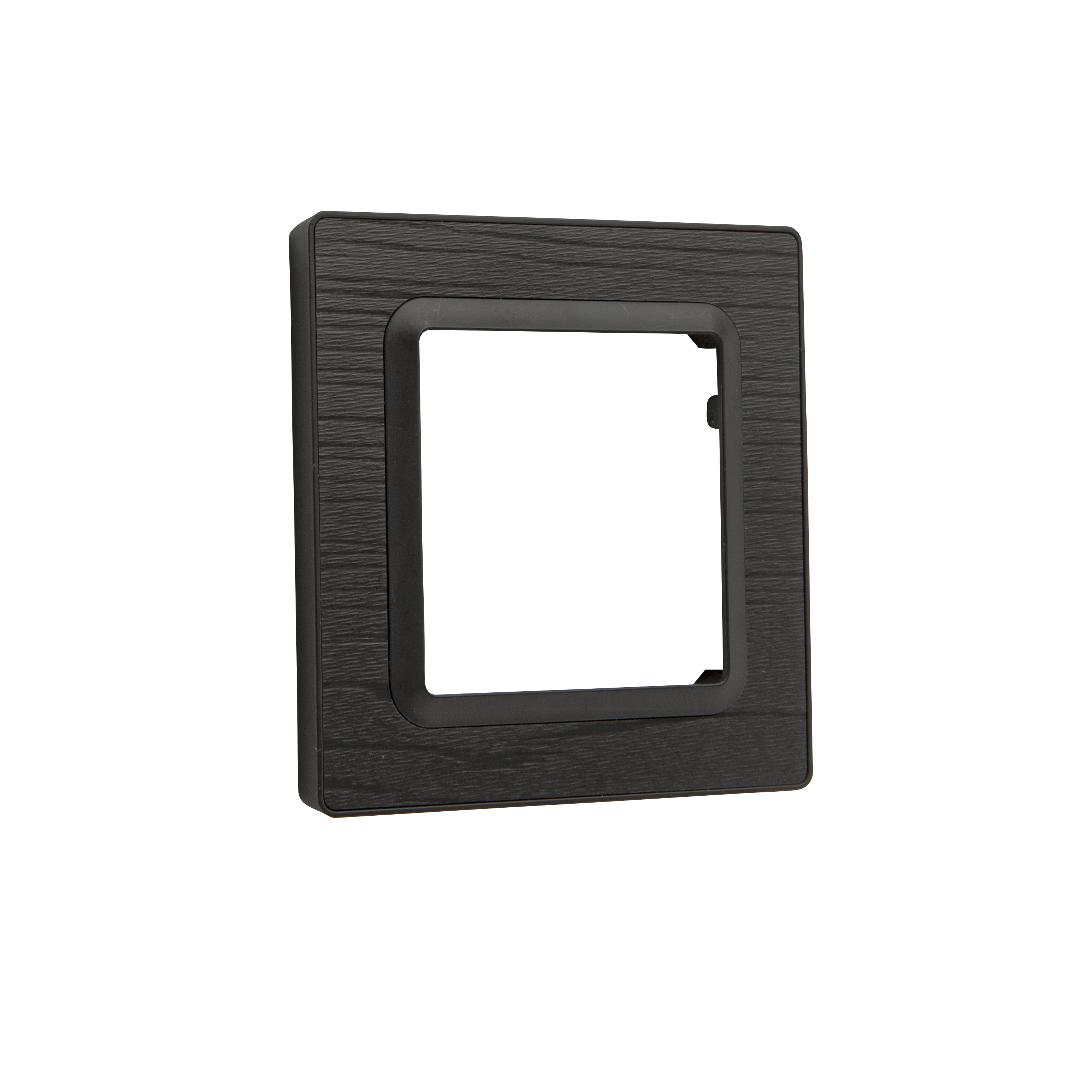 Marco simple LEXMAN Luxia acabado madera negra - 2
