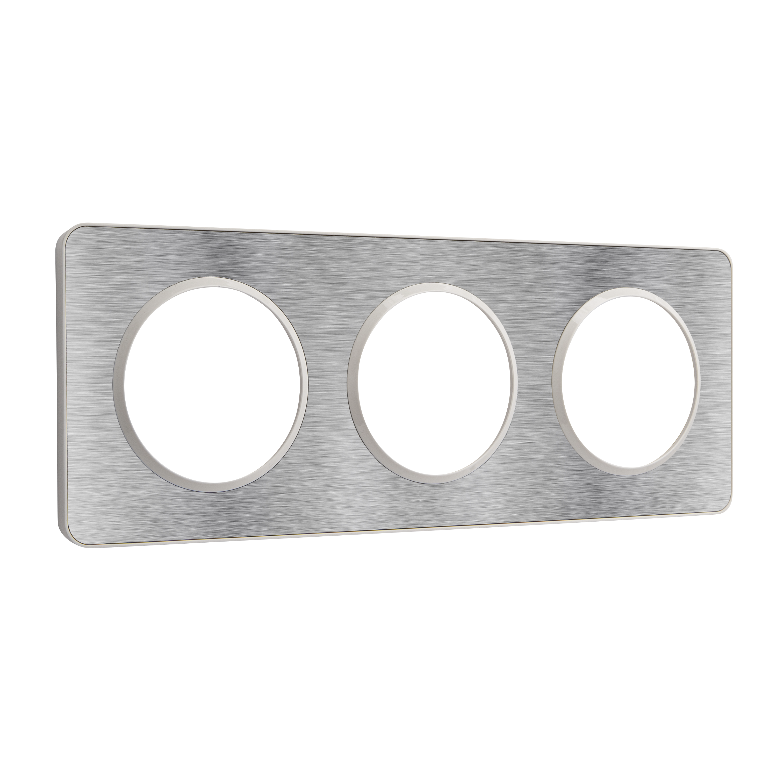 Plaque triple Lumia, LEXMAN, métal aluminium - 2