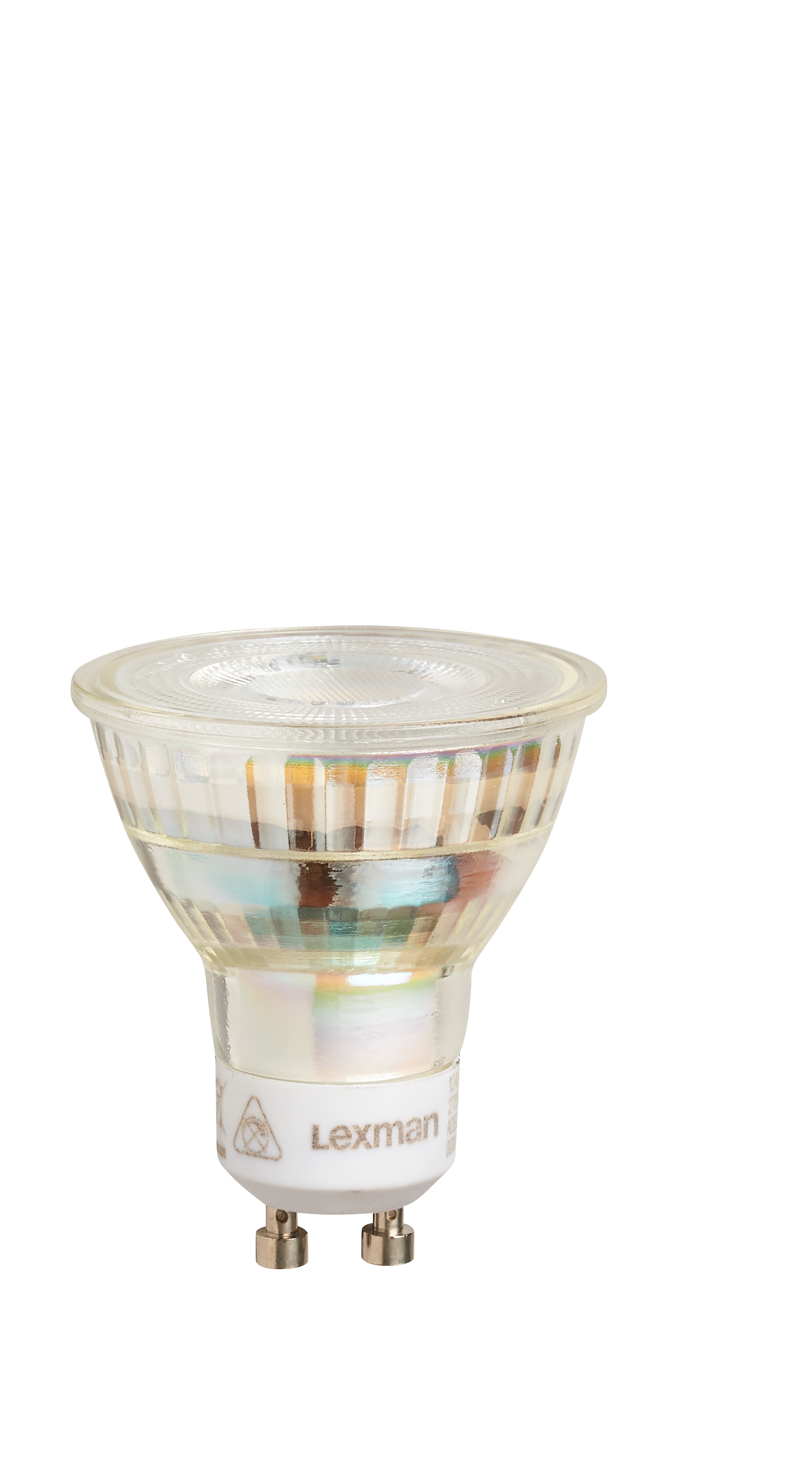 Żarówka LED GU10 7,4 W 850 lm Ciepła biel Lexman - 2