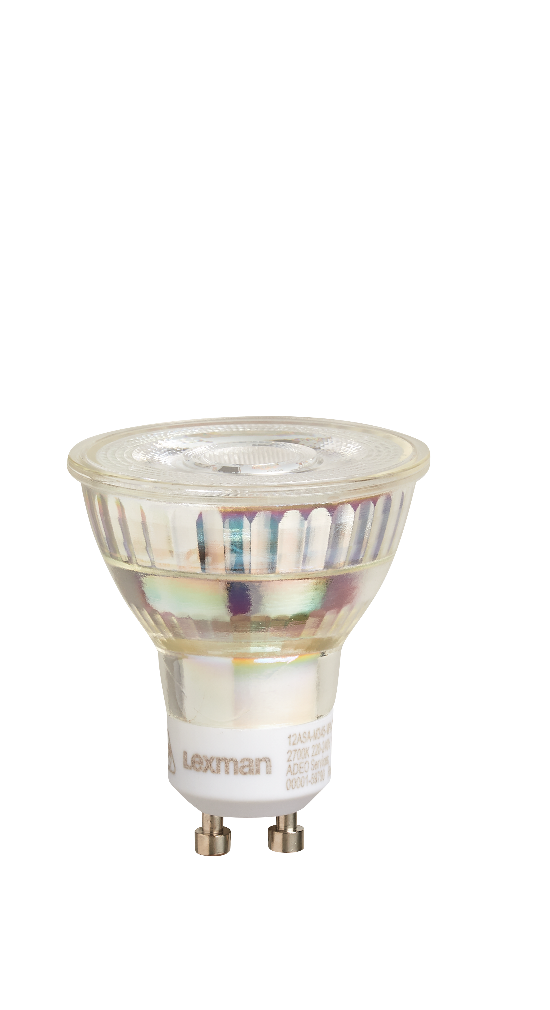 Żarówka LED GU10 3 W 345 lm Ciepła biel Lexman - 3