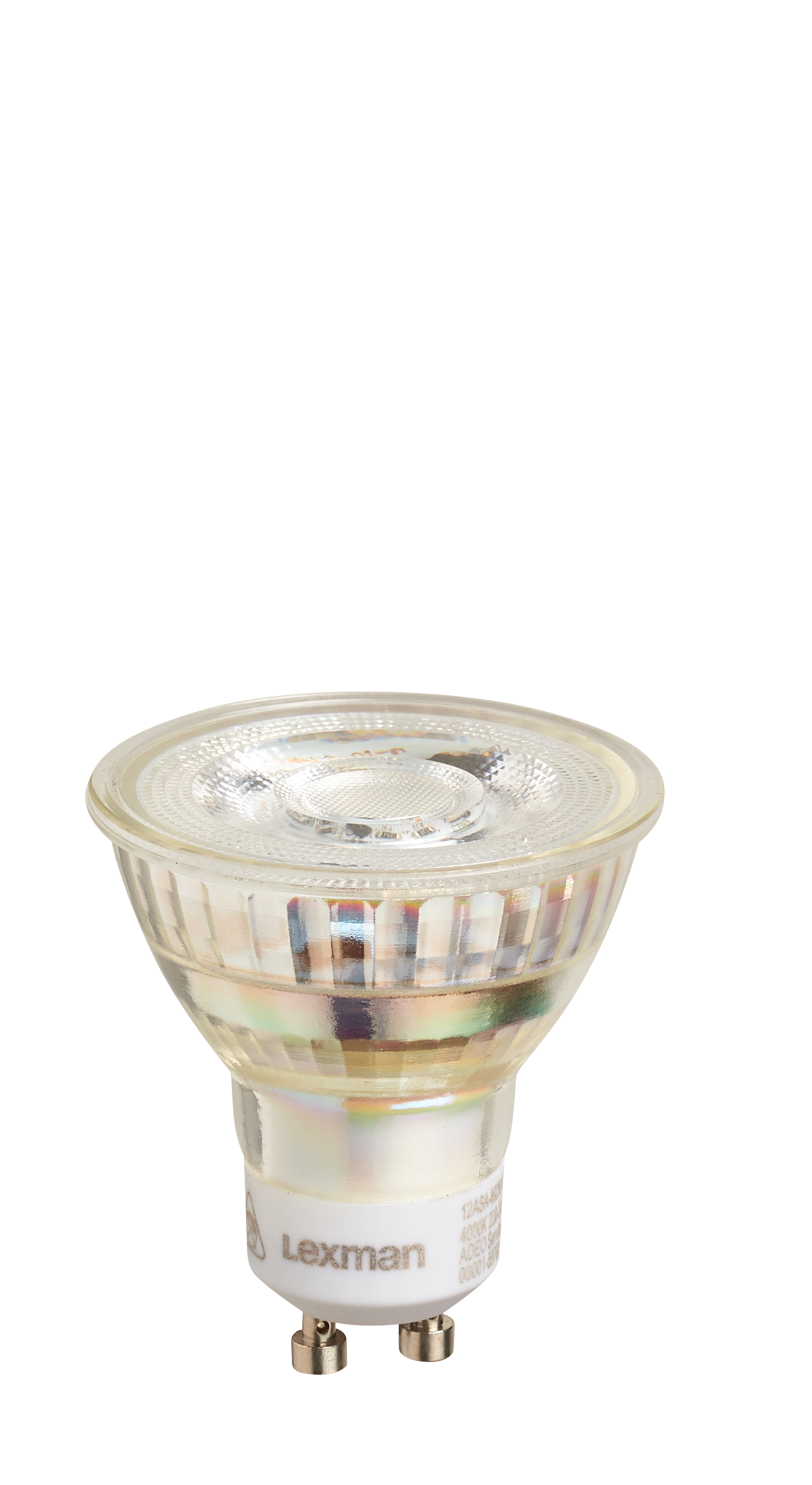 Żarówka LED GU10 2 W 230 lm Neutralna biel Lexman - 5