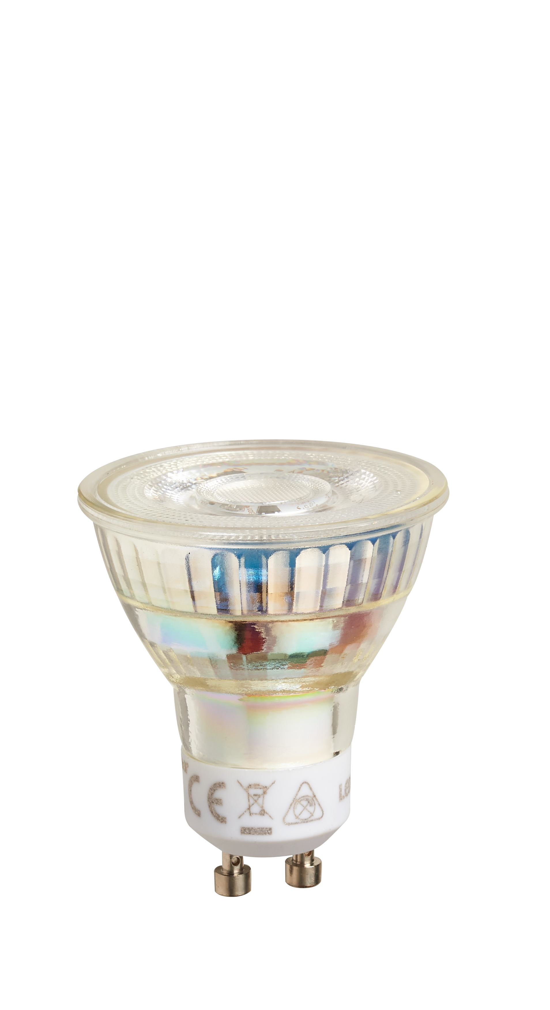 Żarówka LED GU10 2 W 230 lm Ciepła biel Lexman - 5