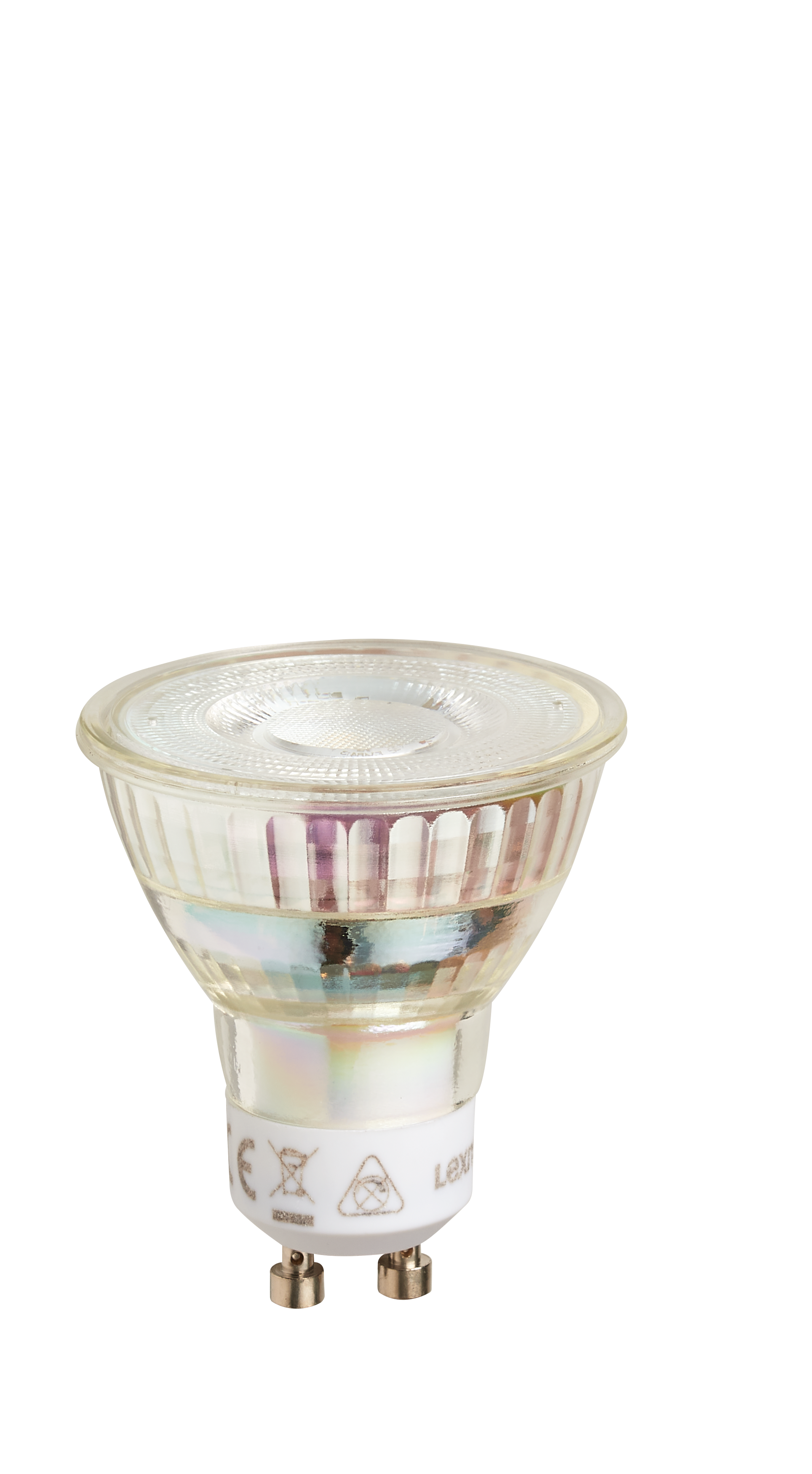 Żarówka LED GU10 5,2 W 600 lm Neutralna biel Lexman - 2