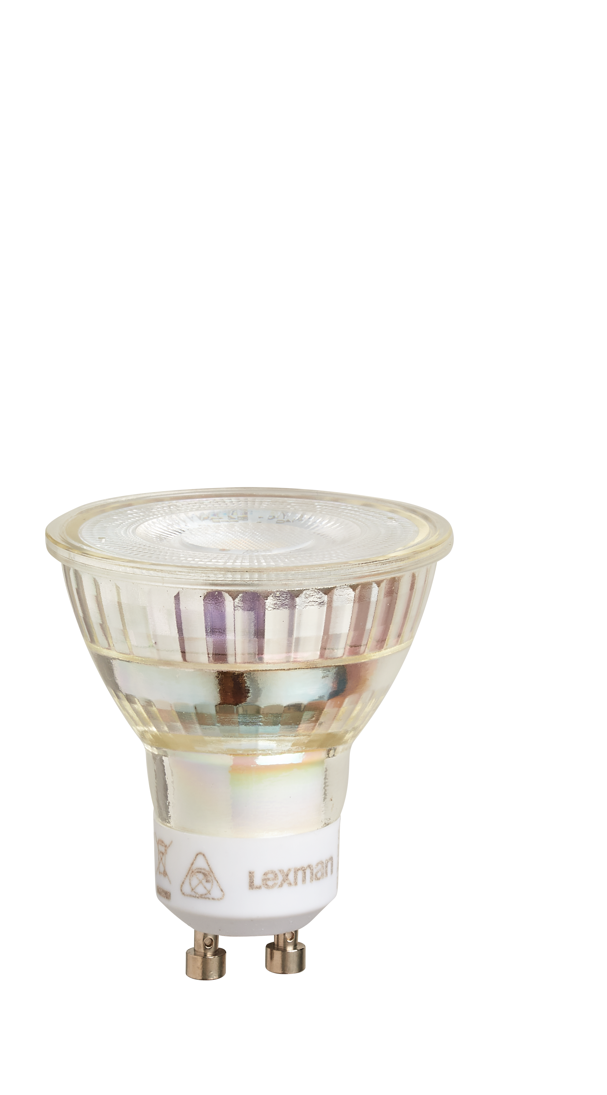 Żarówka LED GU10 5,2 W 600 lm Ciepła biel Lexman - 2