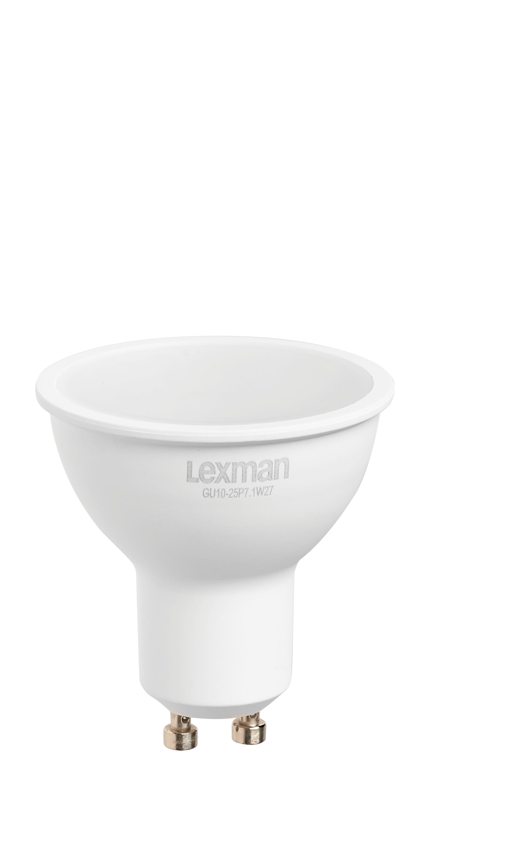 Żarówka LED GU10 7,1 W 670 lm Ciepła biel Lexman - 2