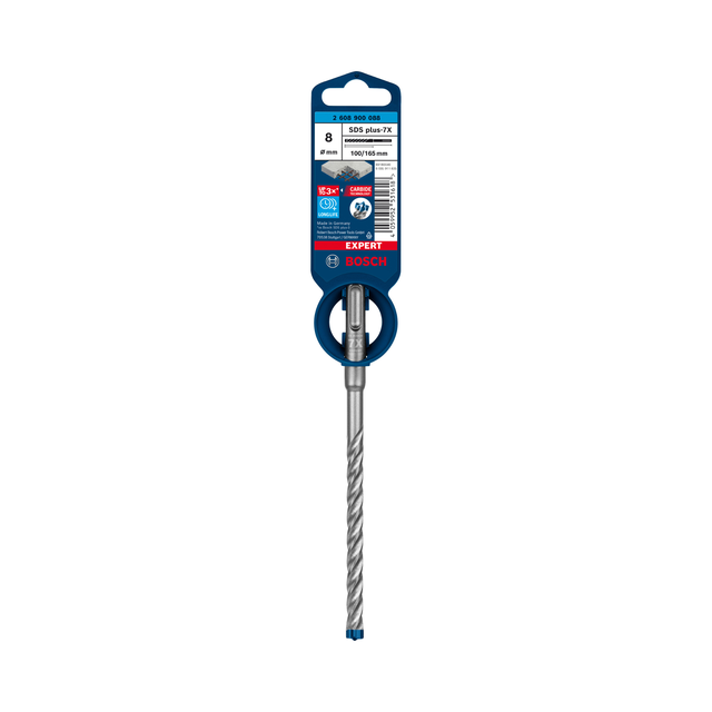 Broca para hormigón enganche cilíndrico ø 8 mm x L. 165 mm BOSCH