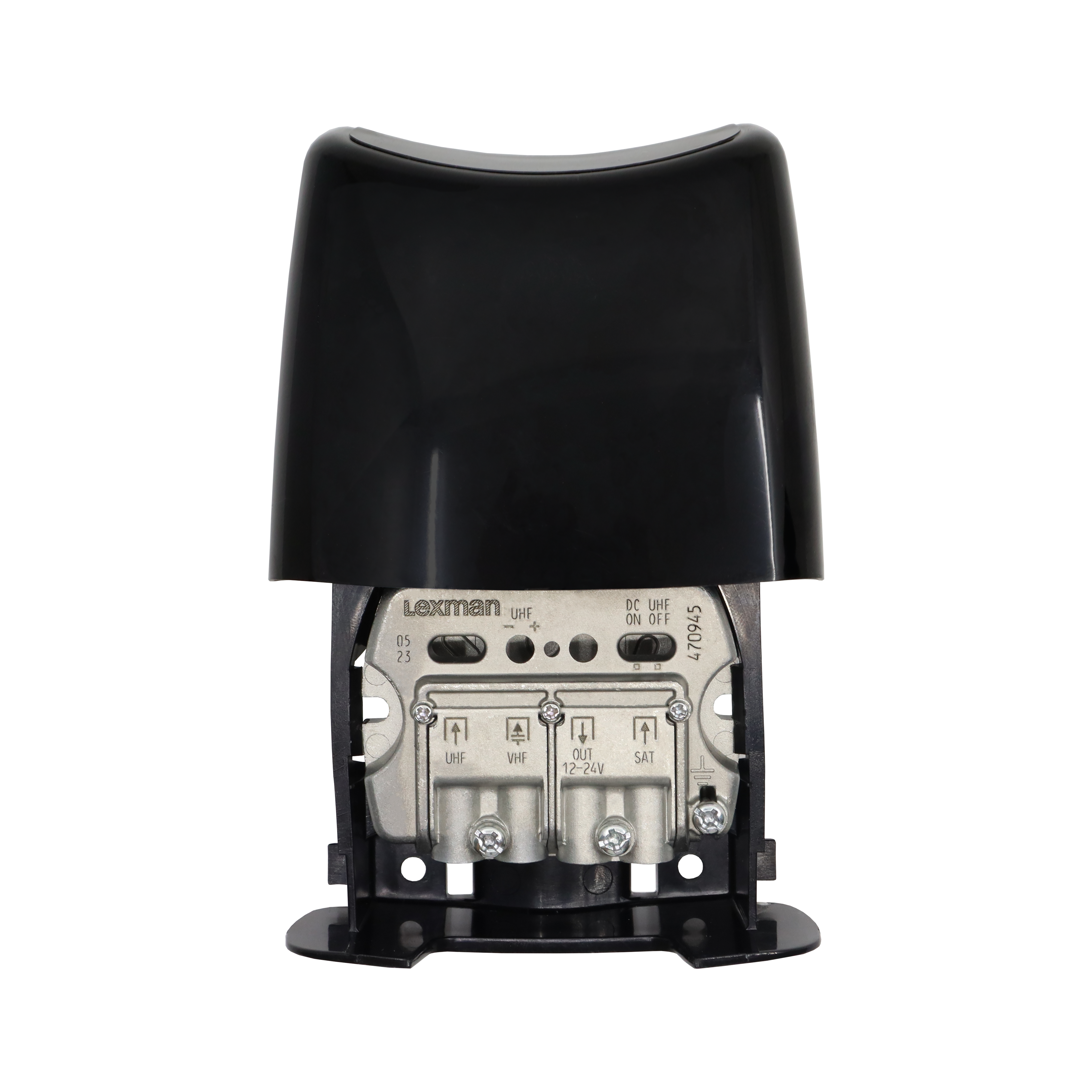 Kit alimentation et amplificateur extérieur blindé, 31dB, Lexman - 3