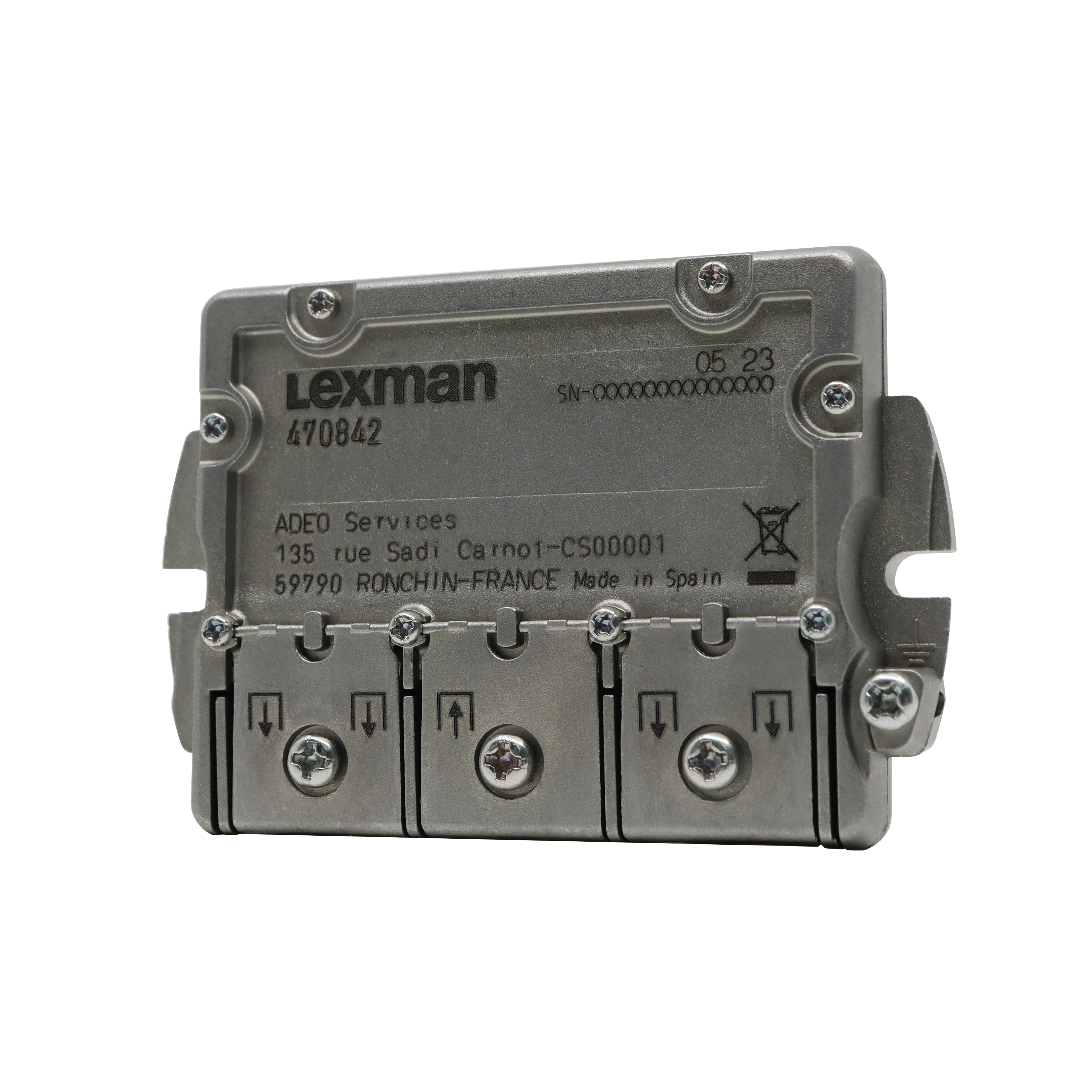 Repartiteur de signal 4 sorties intérieur, Lexman - 2