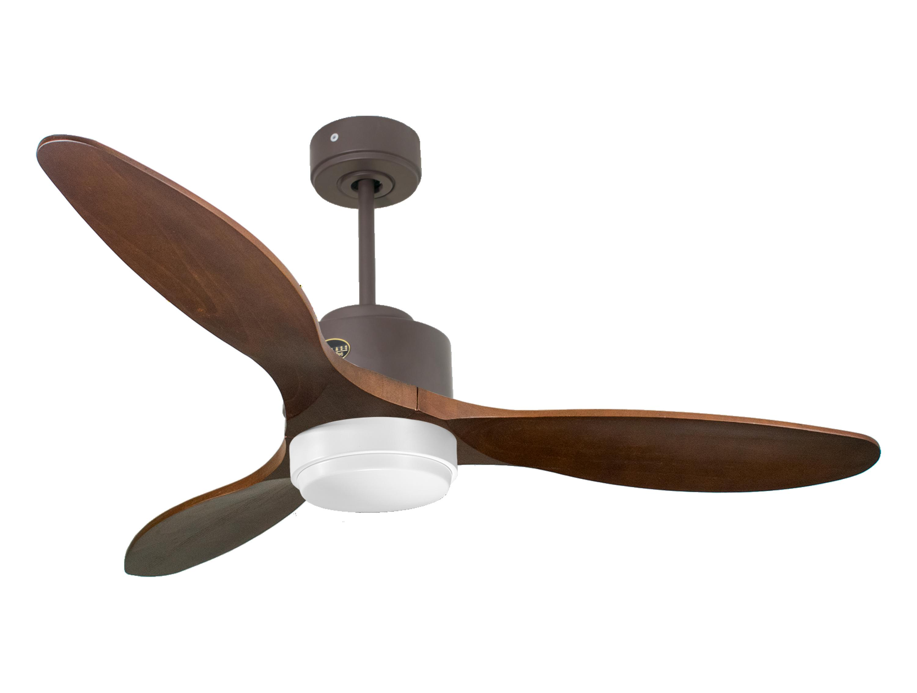 Ventilador de techo con luz motor dc lima d132 04 14 12 purline blanco 132 cm
